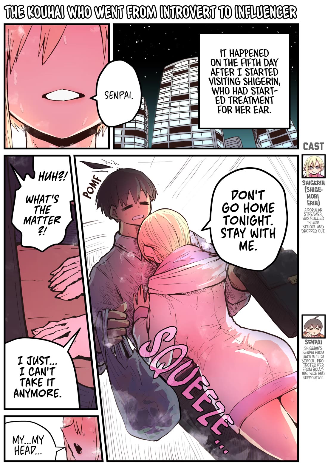 The Kouhai who Went from Introvert to Influencer chapter 5 page 1