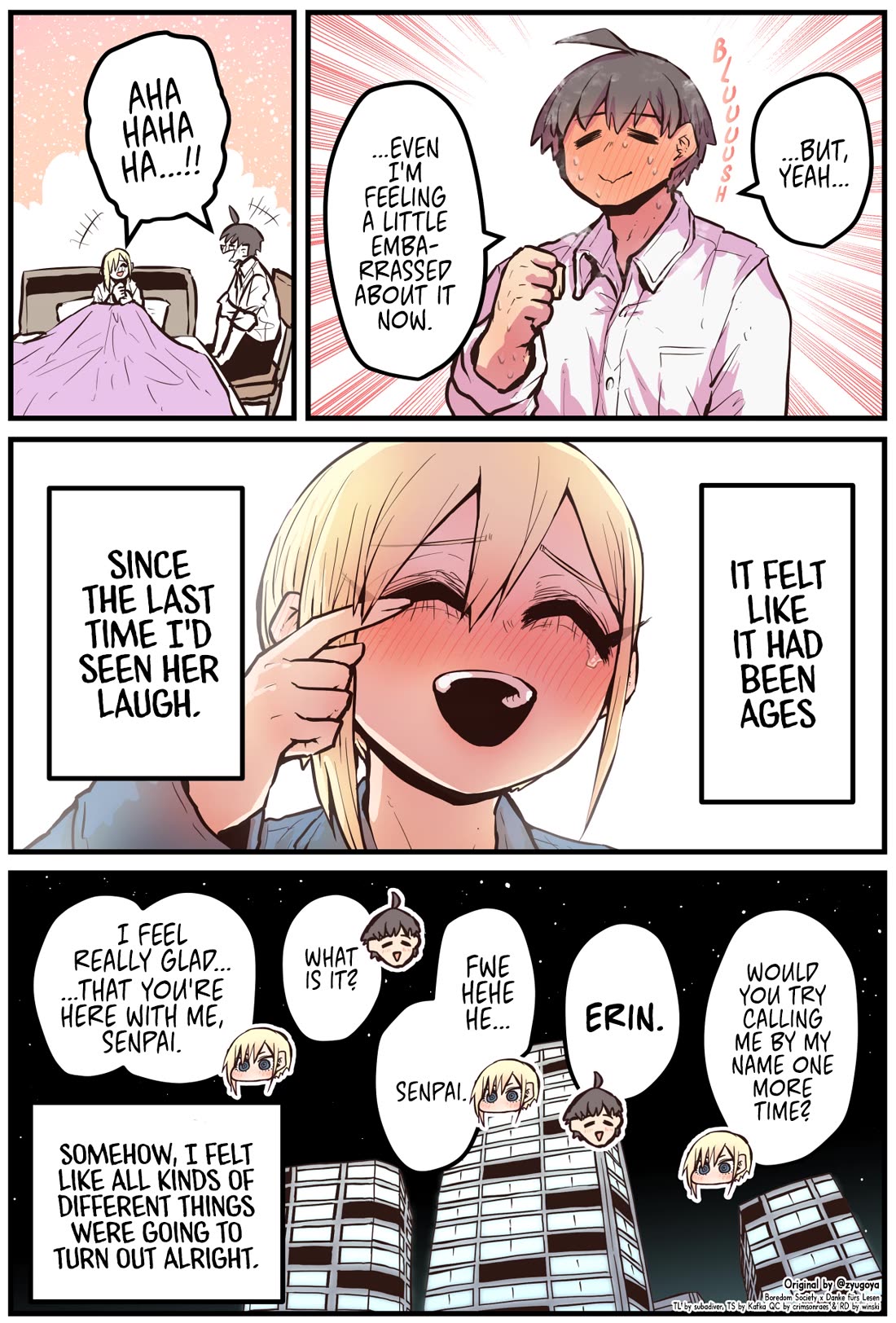 The Kouhai who Went from Introvert to Influencer chapter 5 page 4