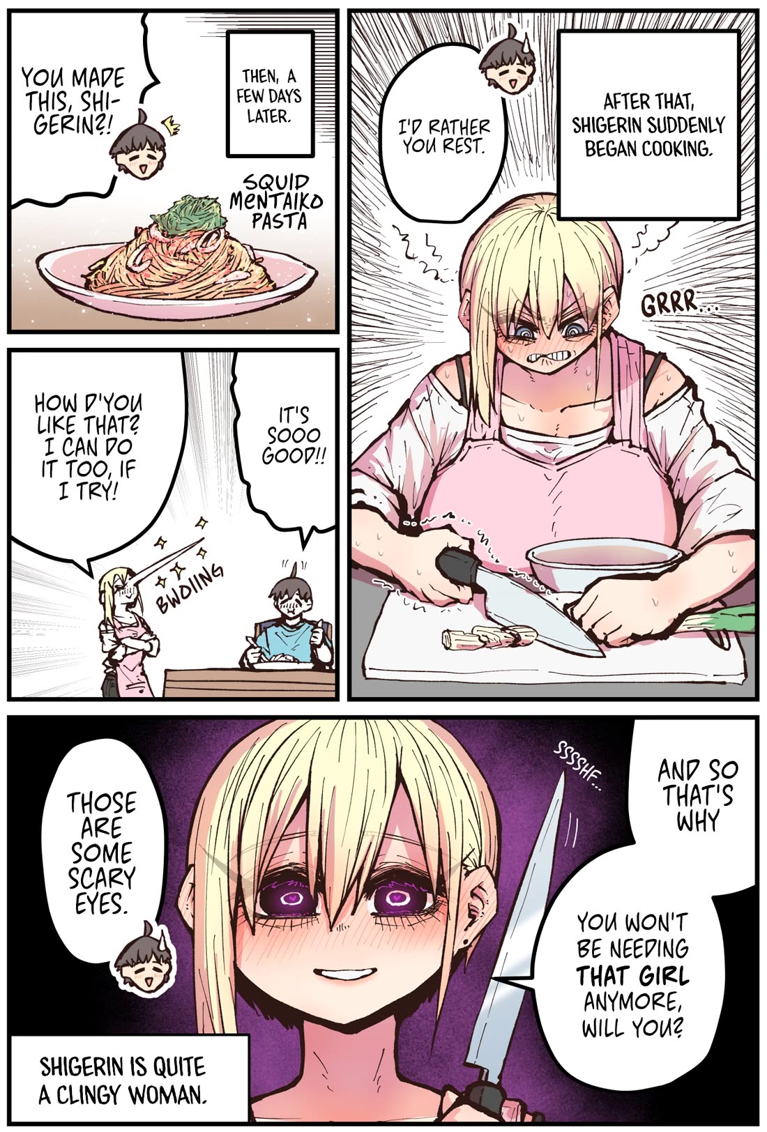 The Kouhai who Went from Introvert to Influencer chapter 6.5 page 2