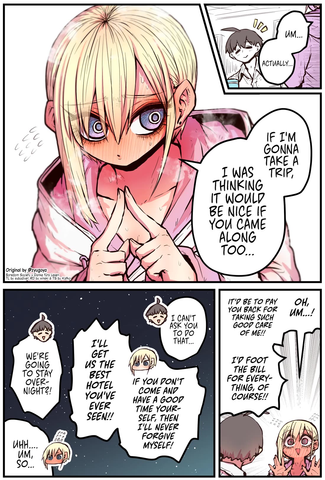 The Kouhai who Went from Introvert to Influencer chapter 6 page 4