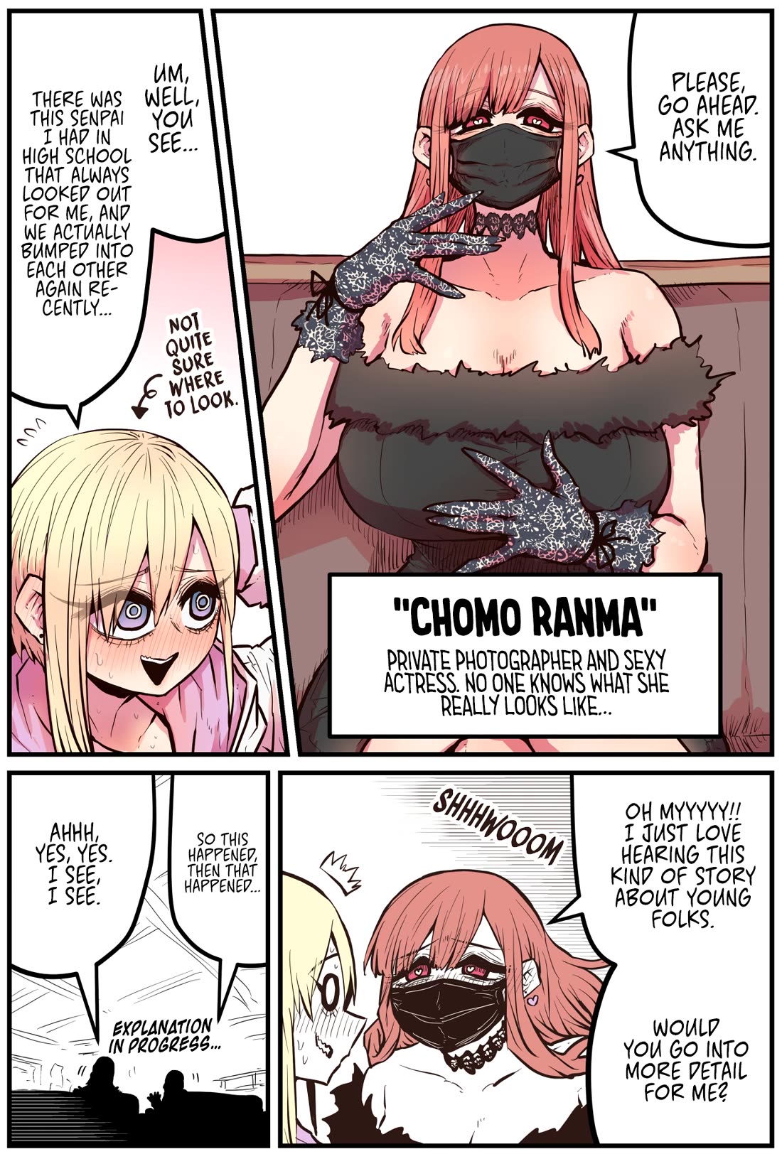 The Kouhai who Went from Introvert to Influencer chapter 7 page 2