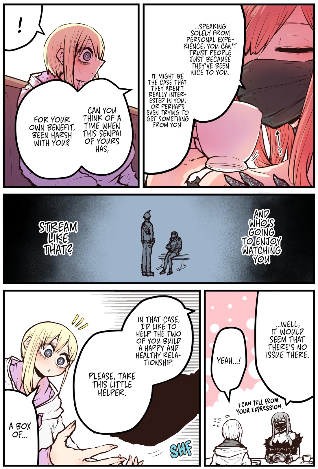 The Kouhai who Went from Introvert to Influencer chapter 7 page 3