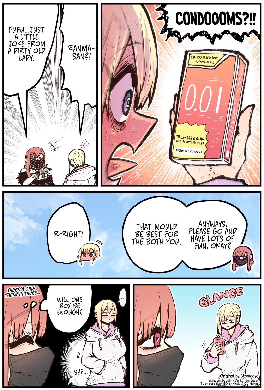 The Kouhai who Went from Introvert to Influencer chapter 7 page 4