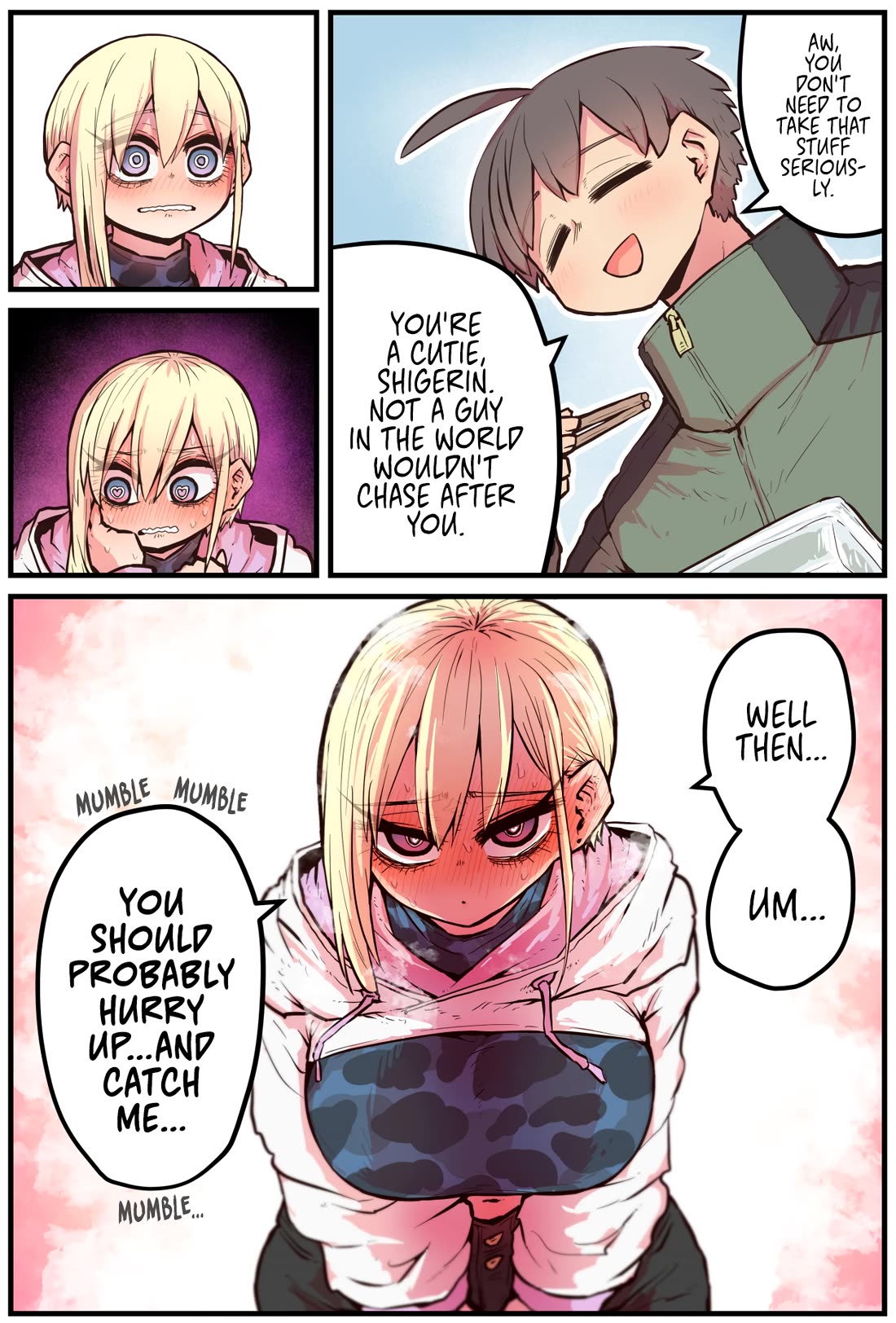 The Kouhai who Went from Introvert to Influencer chapter 8 page 2