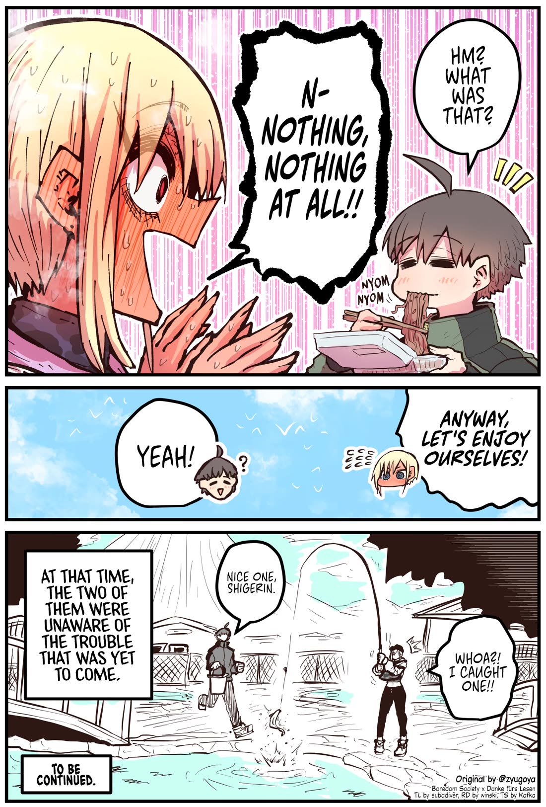 The Kouhai who Went from Introvert to Influencer chapter 8 page 3