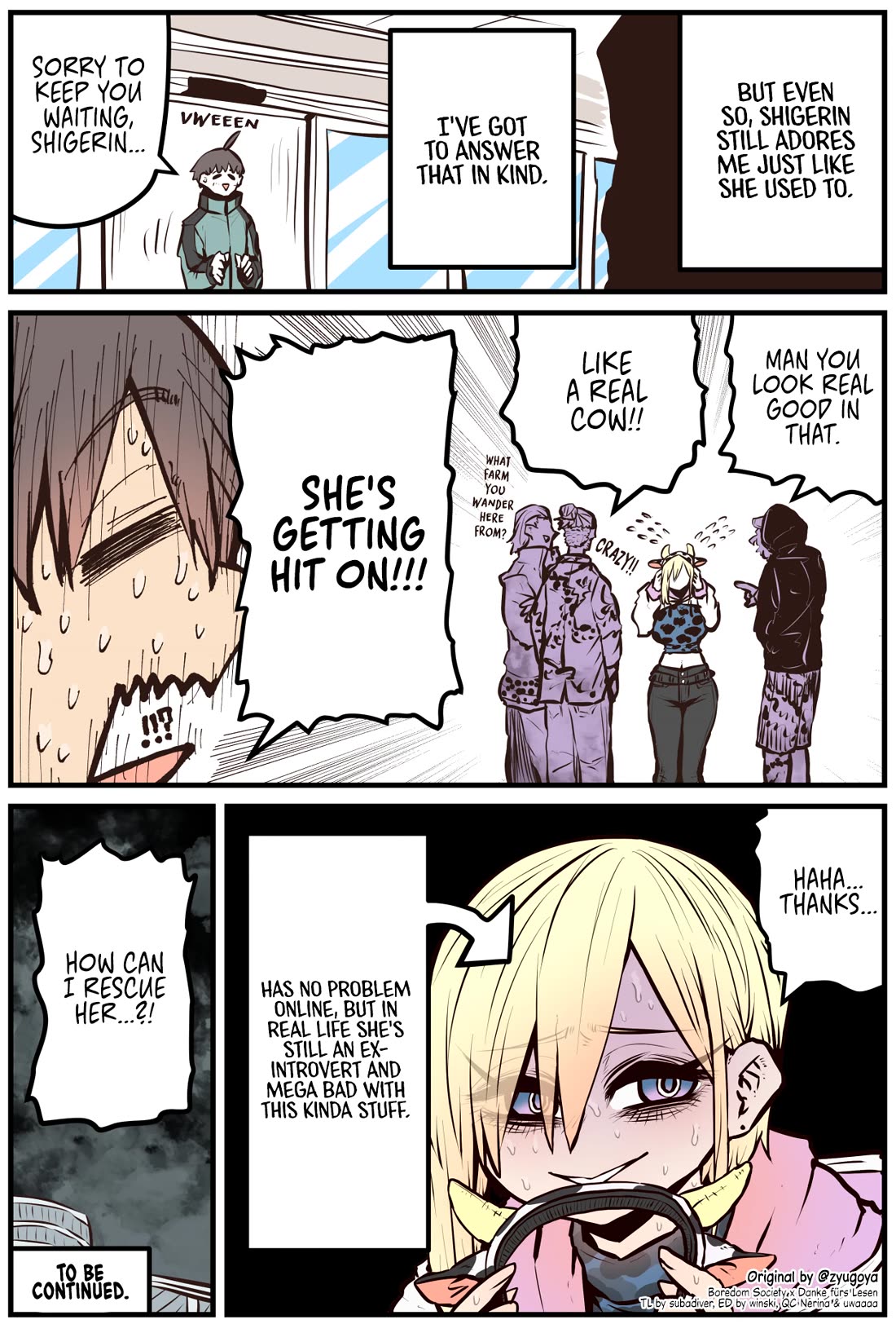 The Kouhai who Went from Introvert to Influencer chapter 9 page 3