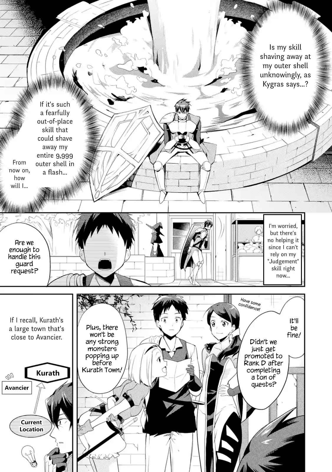 The Labyrinth Raids of the Ultimate Tank ~The Tank Possessing a Rare 9,999 Endurance Skill was Expelled from the Hero Party~ chapter 1.2 page 16