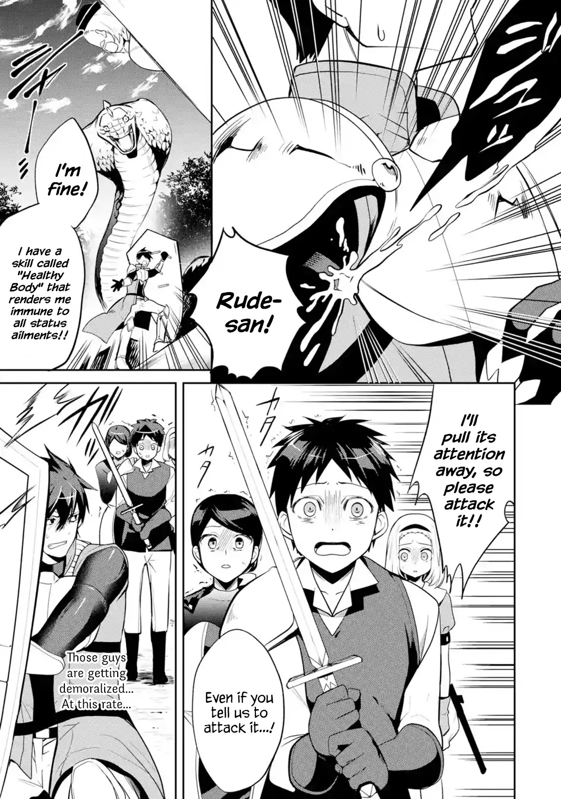 The Labyrinth Raids of the Ultimate Tank ~The Tank Possessing a Rare 9,999 Endurance Skill was Expelled from the Hero Party~ chapter 1.2 page 30