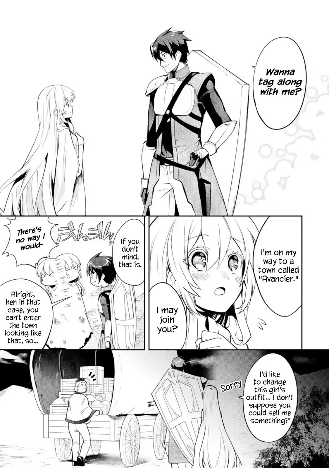 The Labyrinth Raids of the Ultimate Tank ~The Tank Possessing a Rare 9,999 Endurance Skill was Expelled from the Hero Party~ chapter 1.2 page 43