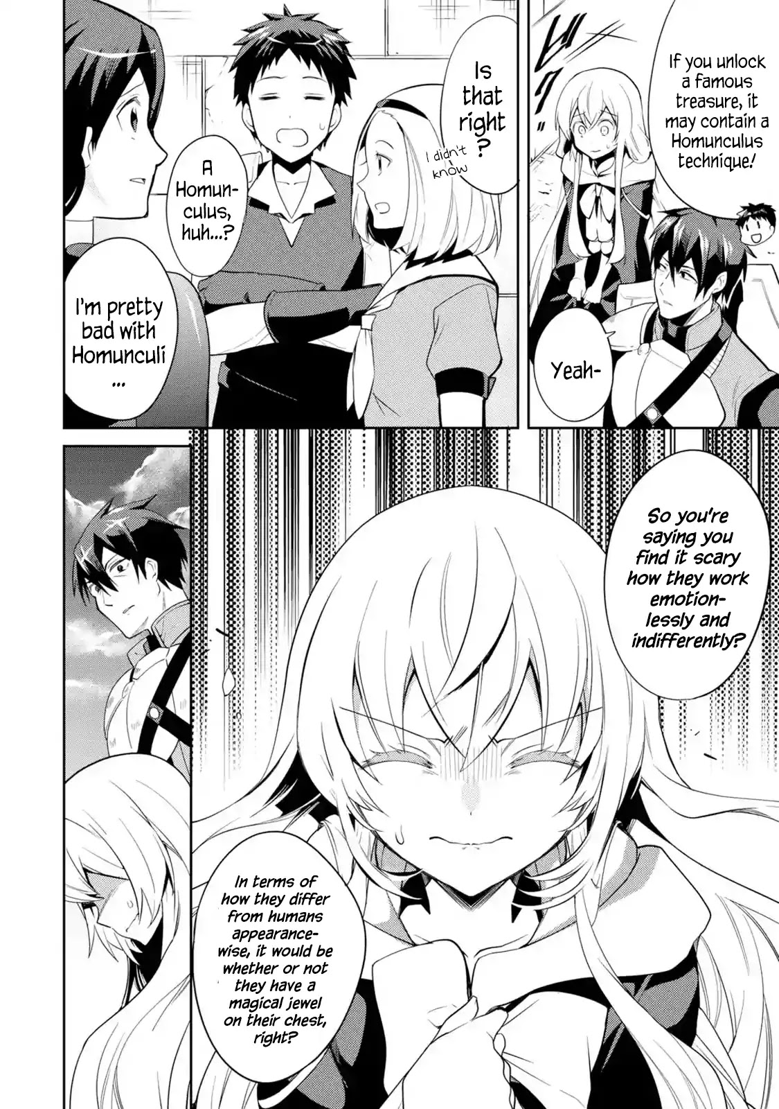 The Labyrinth Raids of the Ultimate Tank ~The Tank Possessing a Rare 9,999 Endurance Skill was Expelled from the Hero Party~ chapter 1.2 page 48