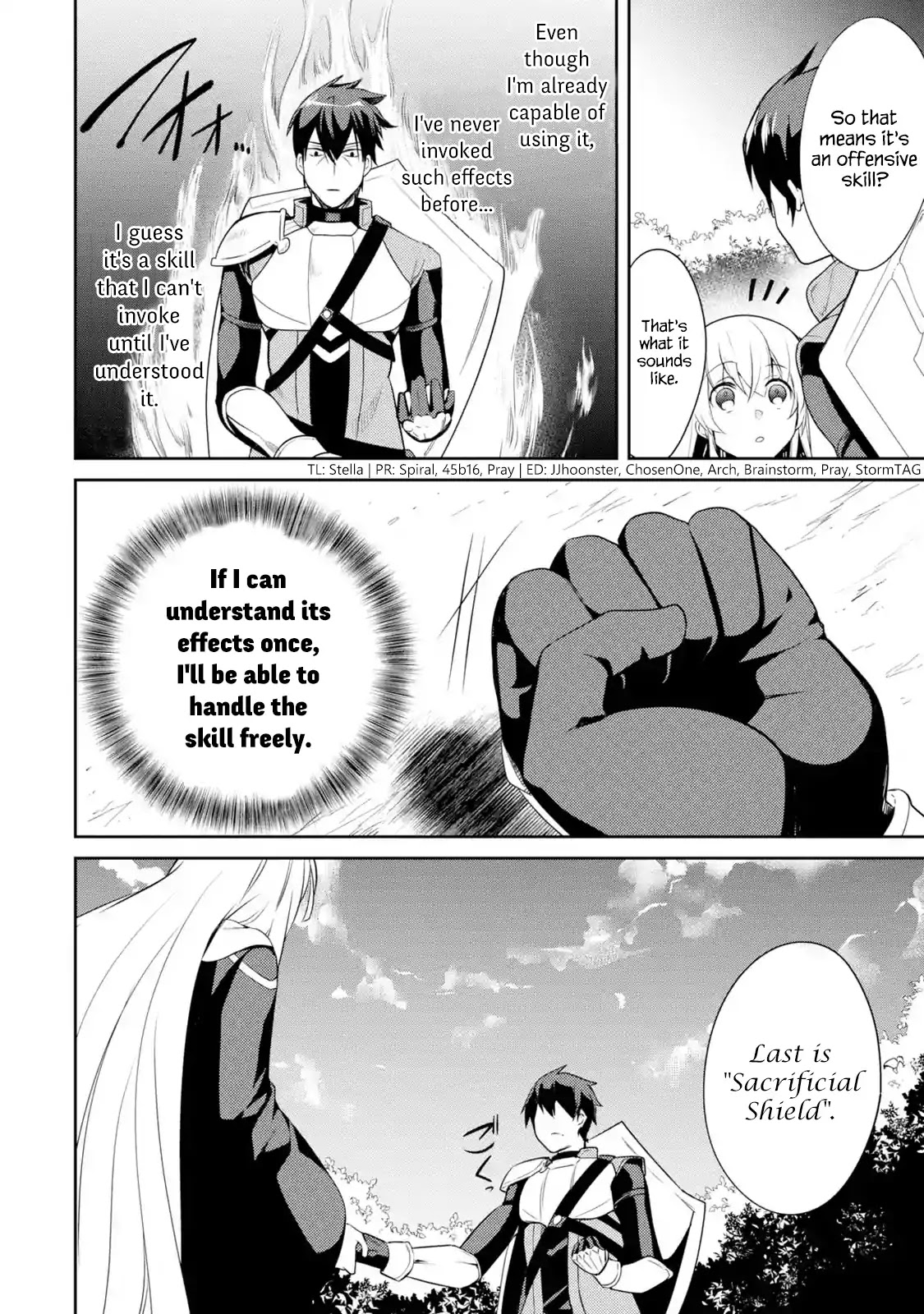 The Labyrinth Raids of the Ultimate Tank ~The Tank Possessing a Rare 9,999 Endurance Skill was Expelled from the Hero Party~ chapter 1.2 page 60