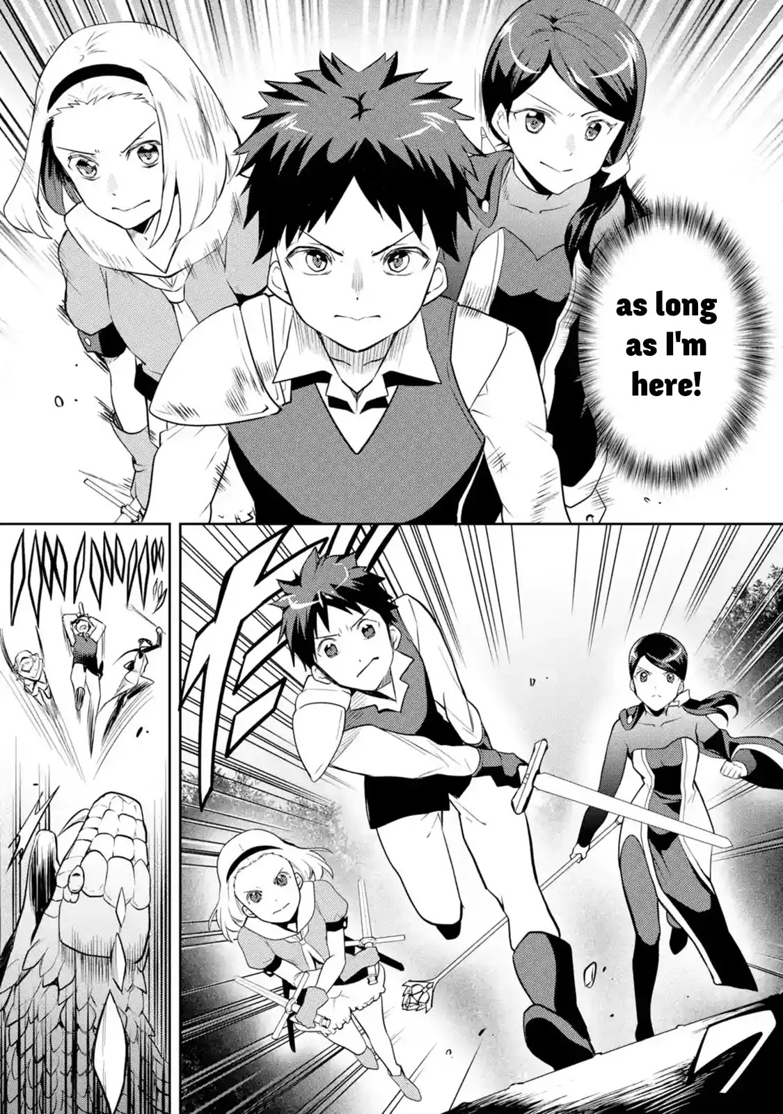 The Labyrinth Raids of the Ultimate Tank ~The Tank Possessing a Rare 9,999 Endurance Skill was Expelled from the Hero Party~ chapter 1.4 page 14