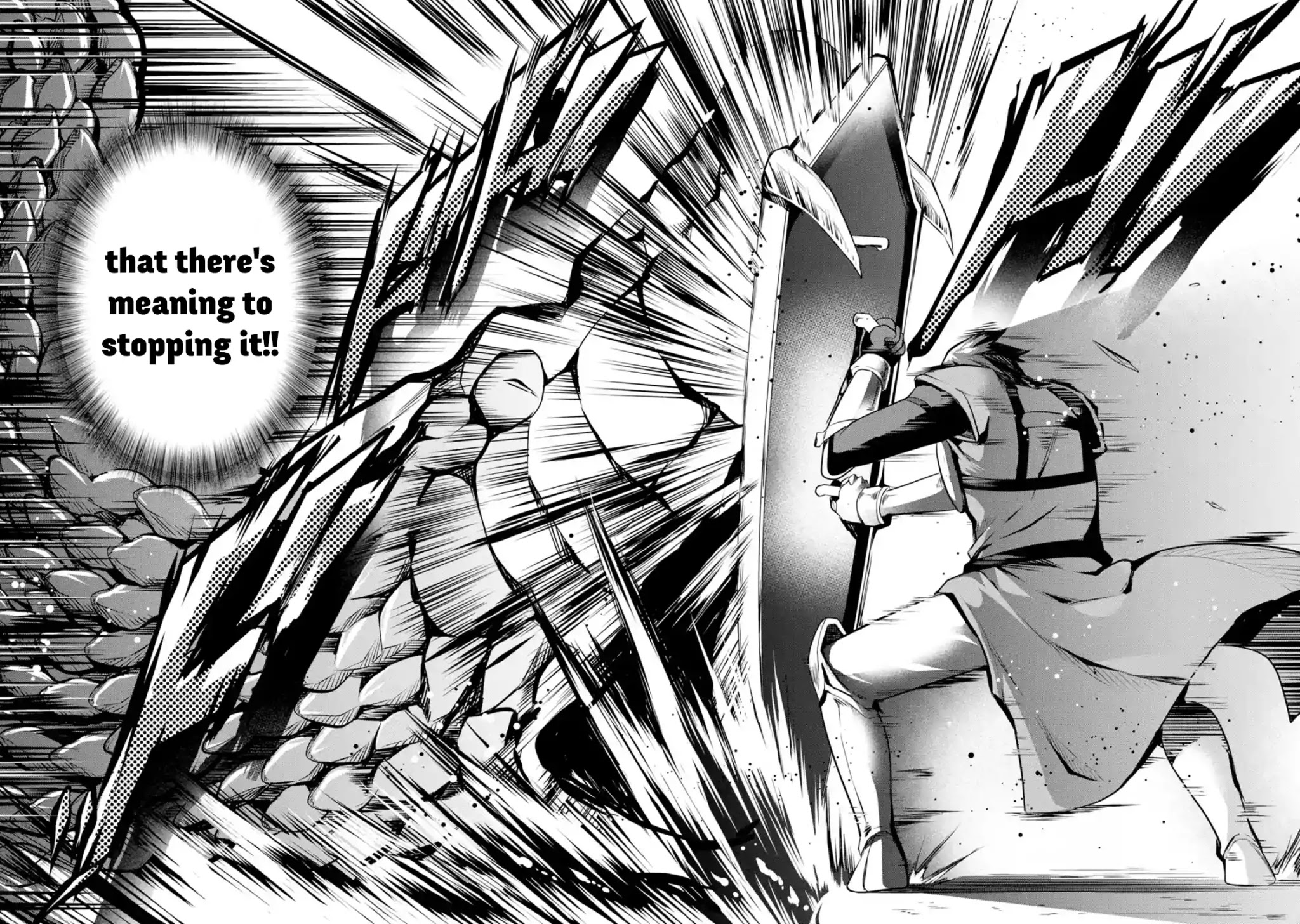 The Labyrinth Raids of the Ultimate Tank ~The Tank Possessing a Rare 9,999 Endurance Skill was Expelled from the Hero Party~ chapter 1.4 page 17