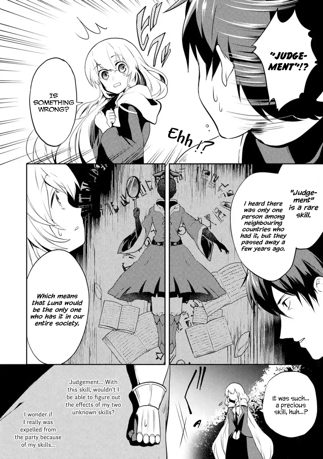 The Labyrinth Raids of the Ultimate Tank ~The Tank Possessing a Rare 9,999 Endurance Skill was Expelled from the Hero Party~ chapter 1.4 page 34