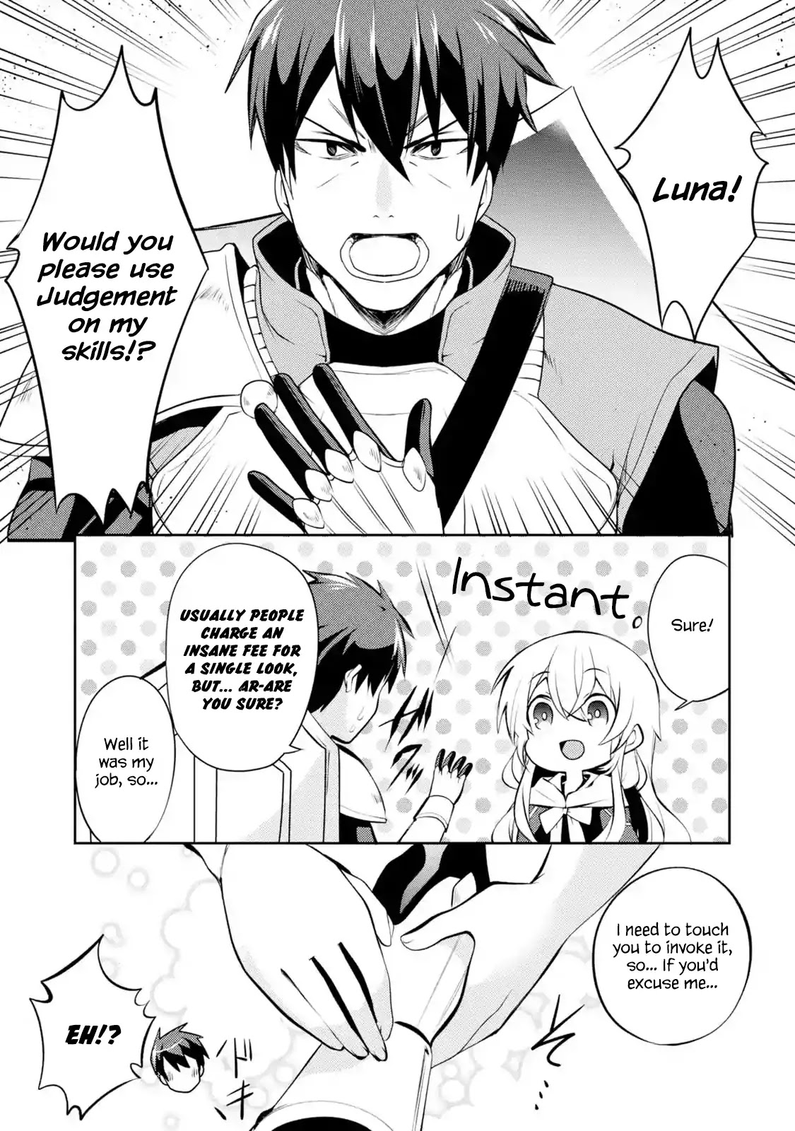 The Labyrinth Raids of the Ultimate Tank ~The Tank Possessing a Rare 9,999 Endurance Skill was Expelled from the Hero Party~ chapter 1.4 page 35