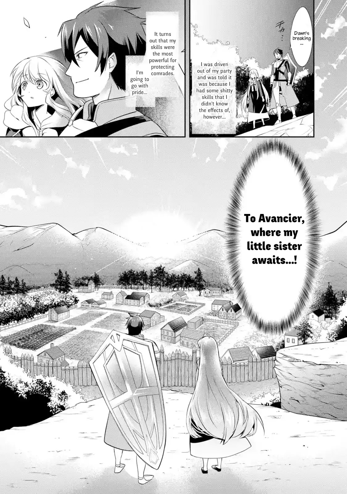 The Labyrinth Raids of the Ultimate Tank ~The Tank Possessing a Rare 9,999 Endurance Skill was Expelled from the Hero Party~ chapter 1.5 page 31