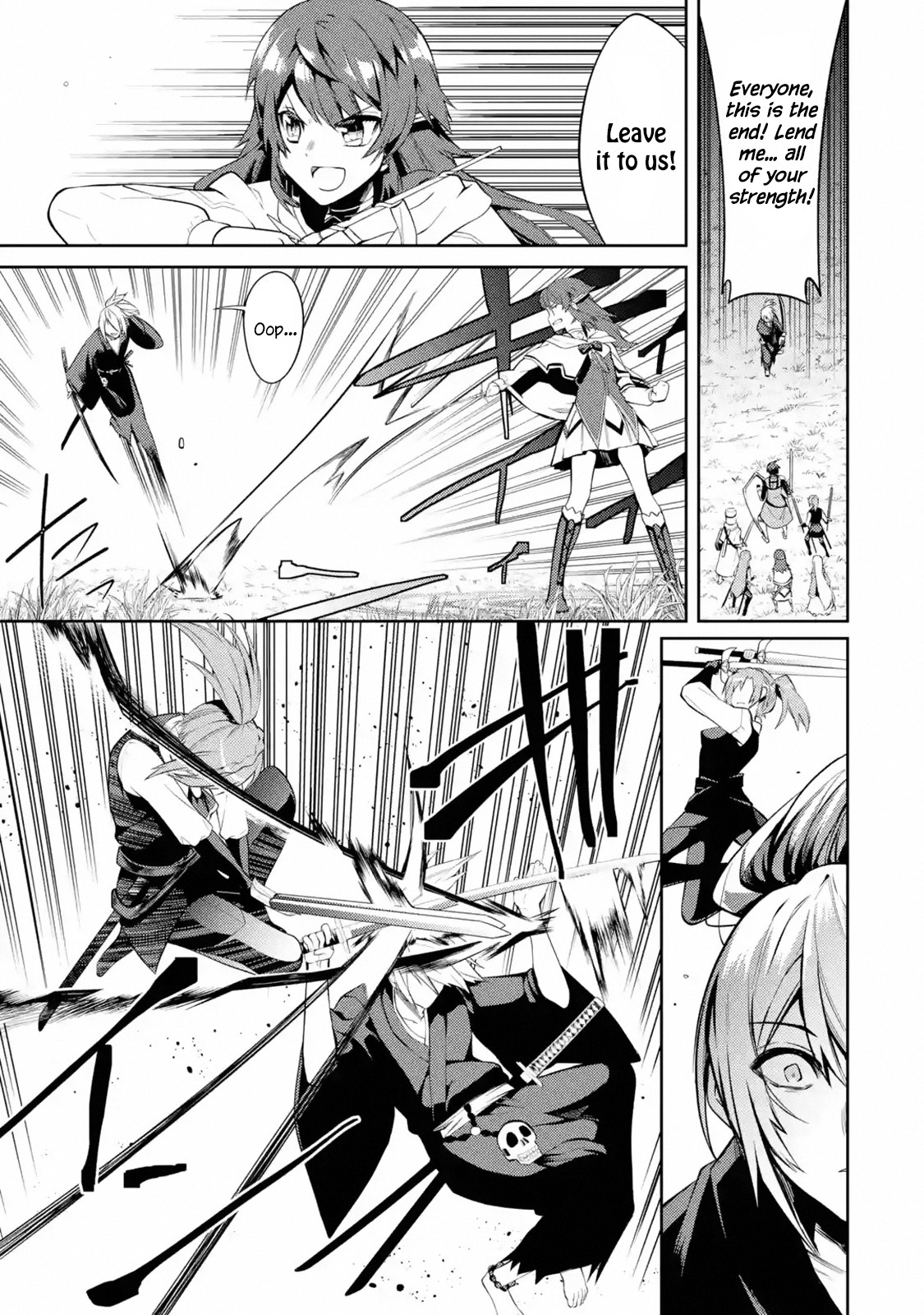 The Labyrinth Raids of the Ultimate Tank ~The Tank Possessing a Rare 9,999 Endurance Skill was Expelled from the Hero Party~ chapter 10.1 page 1