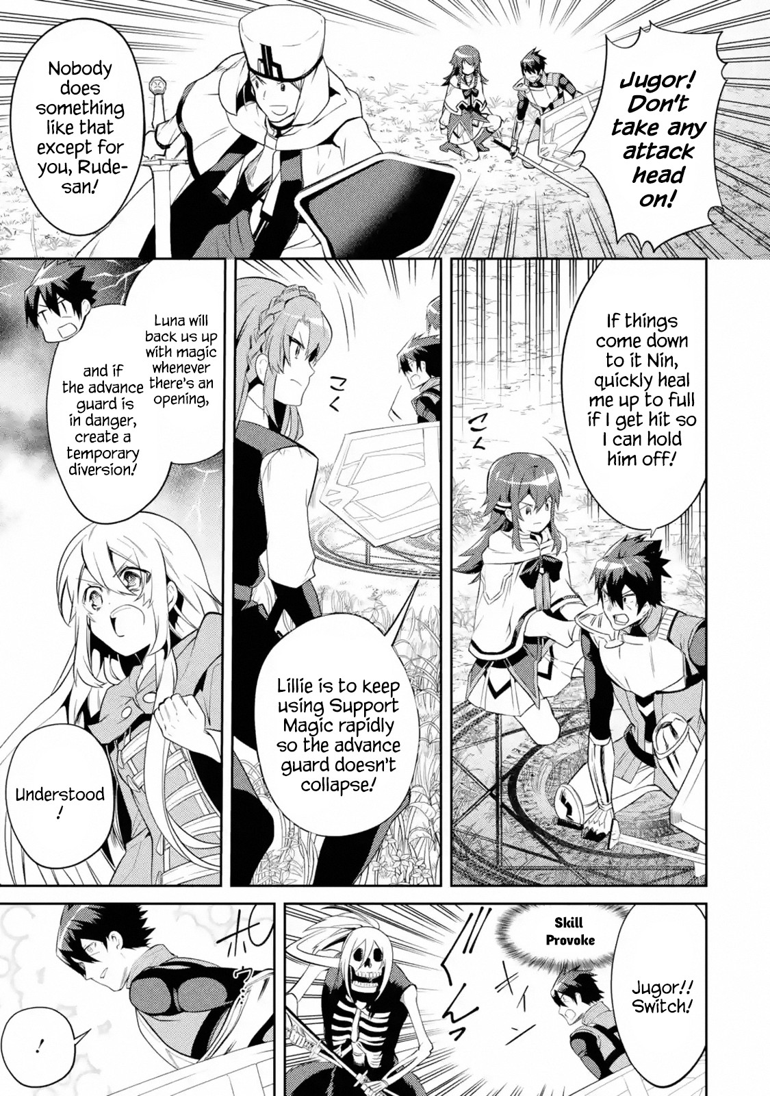 The Labyrinth Raids of the Ultimate Tank ~The Tank Possessing a Rare 9,999 Endurance Skill was Expelled from the Hero Party~ chapter 10.1 page 10