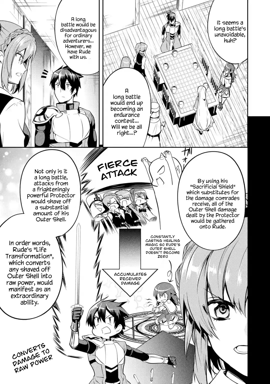 The Labyrinth Raids of the Ultimate Tank ~The Tank Possessing a Rare 9,999 Endurance Skill was Expelled from the Hero Party~ chapter 10.1 page 12