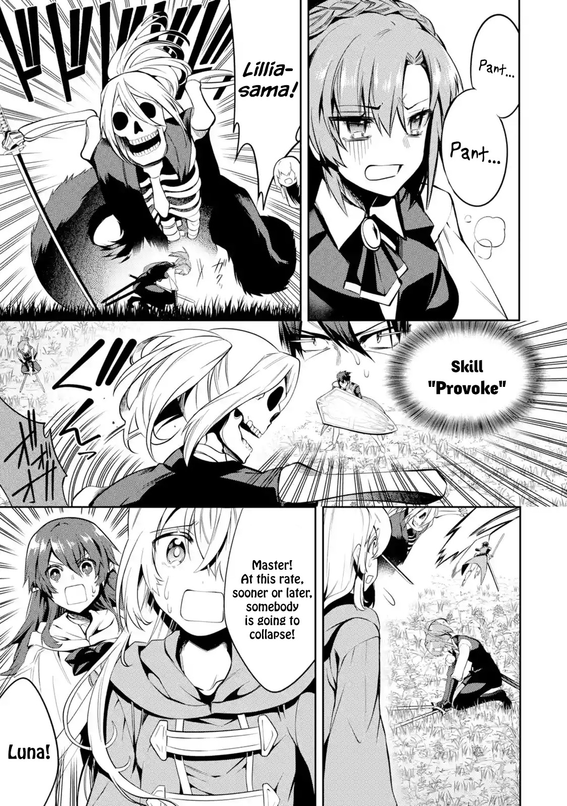 The Labyrinth Raids of the Ultimate Tank ~The Tank Possessing a Rare 9,999 Endurance Skill was Expelled from the Hero Party~ chapter 10.1 page 14