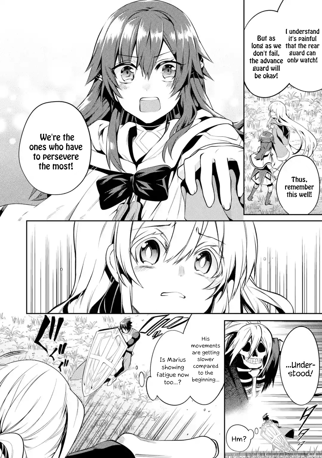 The Labyrinth Raids of the Ultimate Tank ~The Tank Possessing a Rare 9,999 Endurance Skill was Expelled from the Hero Party~ chapter 10.1 page 15