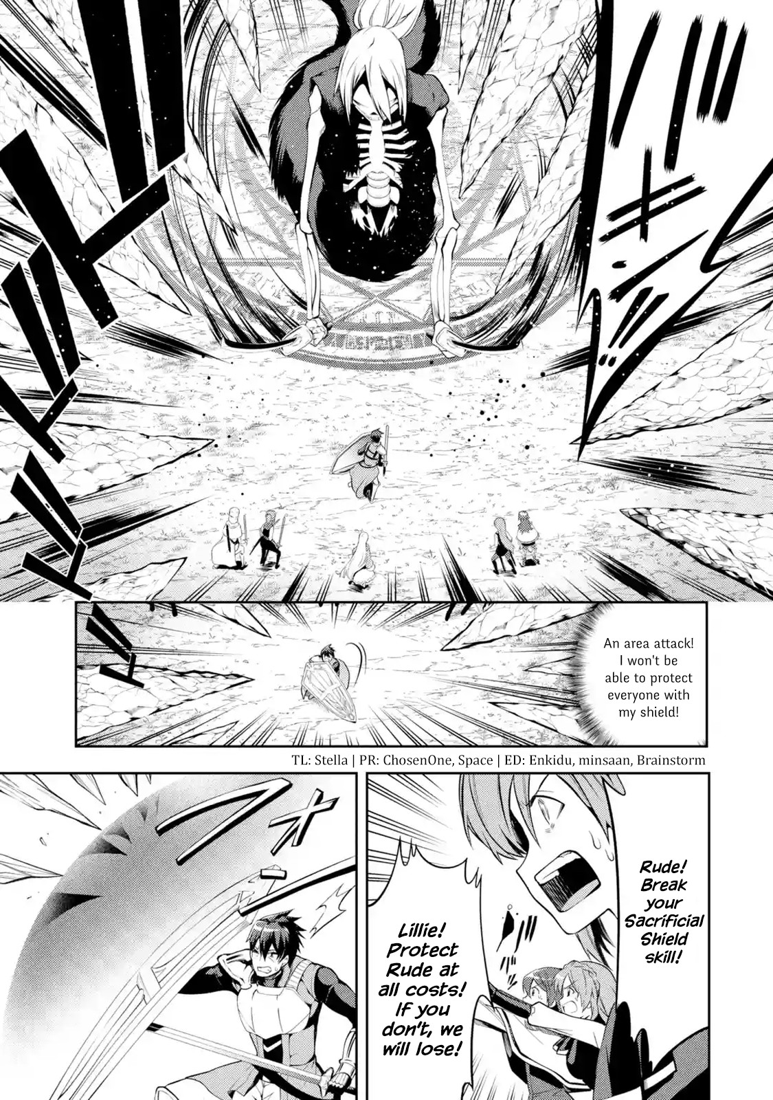 The Labyrinth Raids of the Ultimate Tank ~The Tank Possessing a Rare 9,999 Endurance Skill was Expelled from the Hero Party~ chapter 10.1 page 22