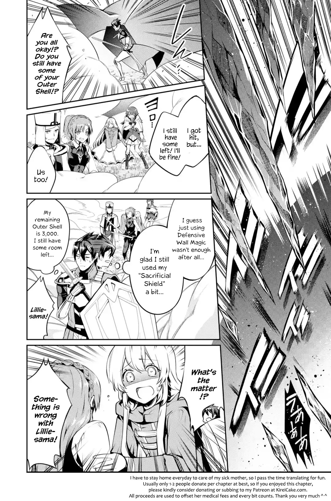 The Labyrinth Raids of the Ultimate Tank ~The Tank Possessing a Rare 9,999 Endurance Skill was Expelled from the Hero Party~ chapter 10.1 page 23