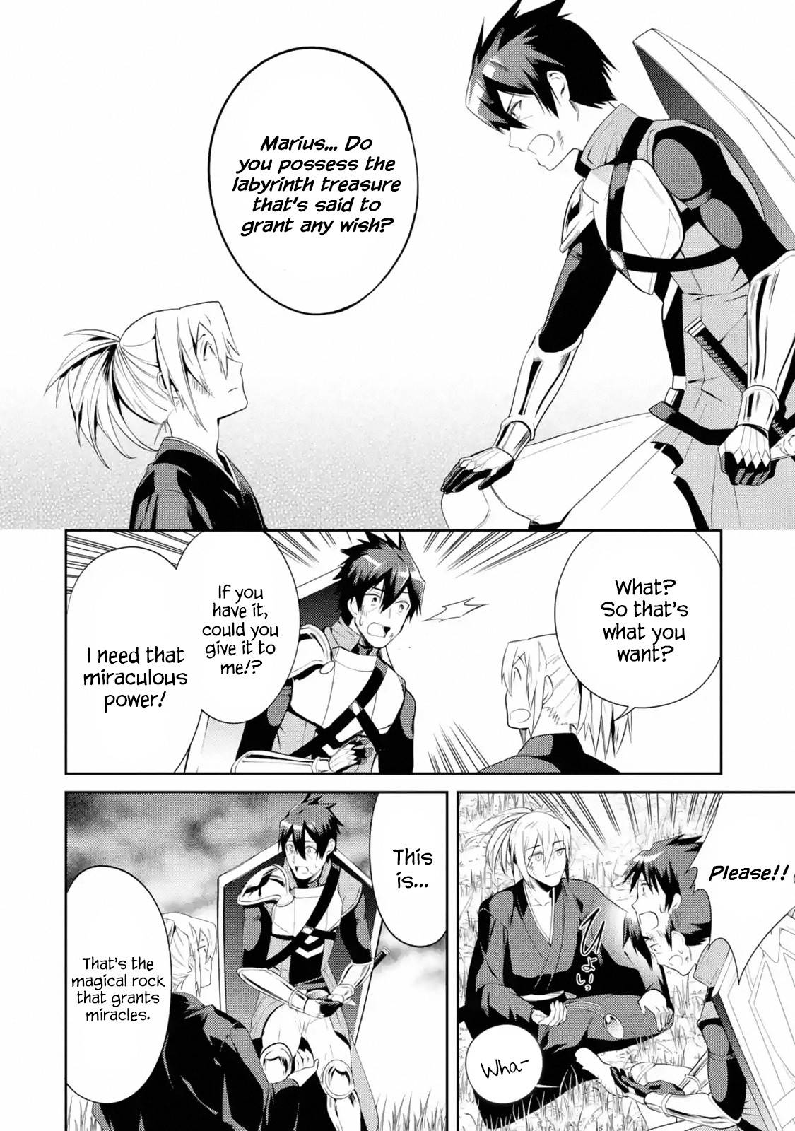 The Labyrinth Raids of the Ultimate Tank ~The Tank Possessing a Rare 9,999 Endurance Skill was Expelled from the Hero Party~ chapter 10.1 page 41