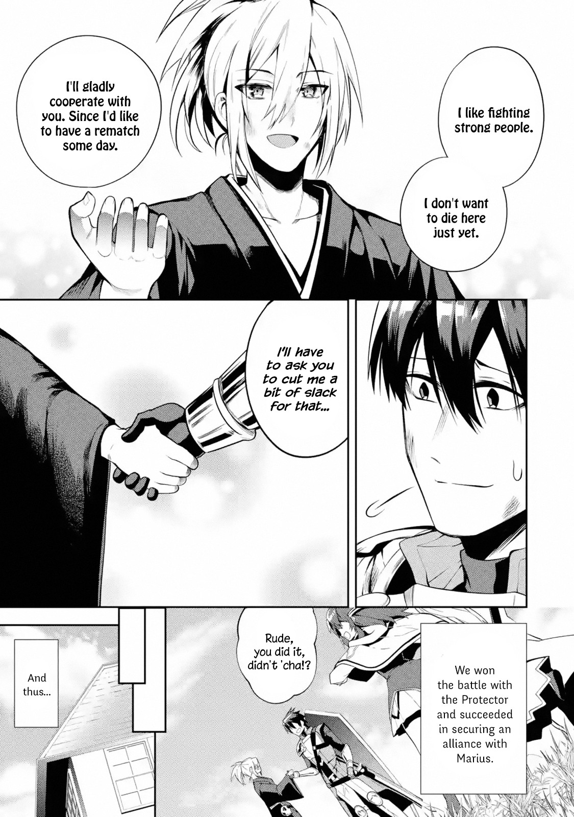 The Labyrinth Raids of the Ultimate Tank ~The Tank Possessing a Rare 9,999 Endurance Skill was Expelled from the Hero Party~ chapter 10.1 page 44