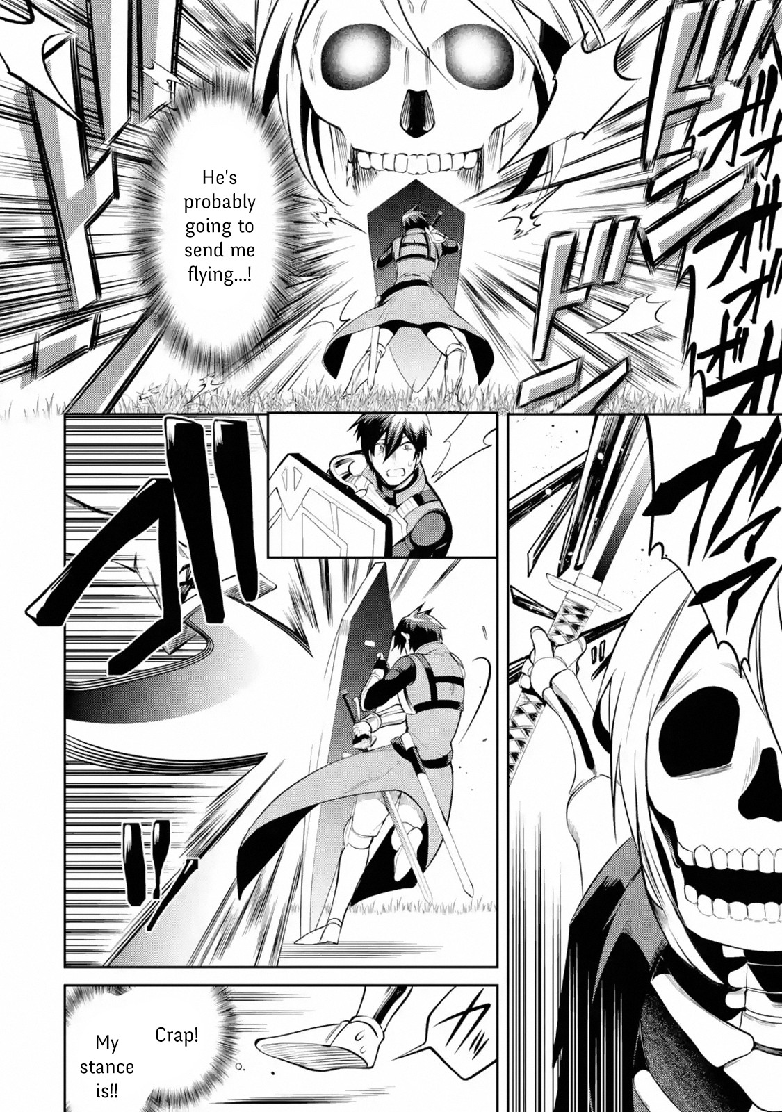 The Labyrinth Raids of the Ultimate Tank ~The Tank Possessing a Rare 9,999 Endurance Skill was Expelled from the Hero Party~ chapter 10.1 page 7