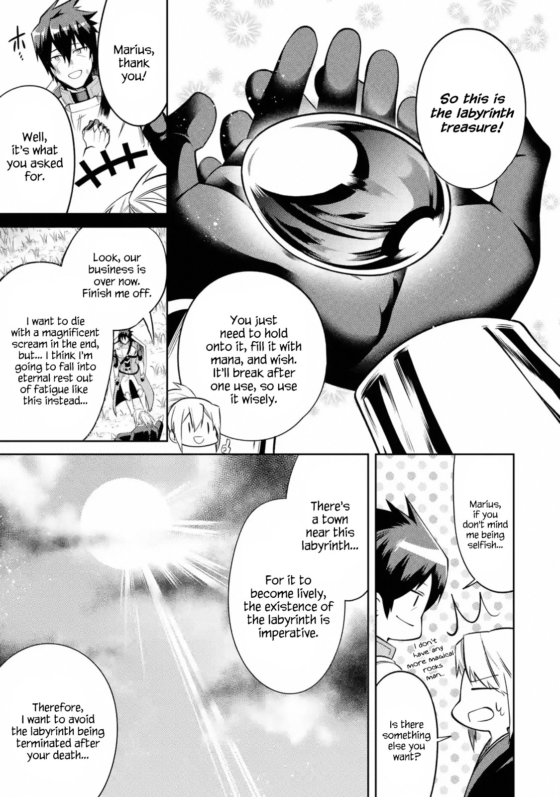 The Labyrinth Raids of the Ultimate Tank ~The Tank Possessing a Rare 9,999 Endurance Skill was Expelled from the Hero Party~ chapter 10.3 page 19