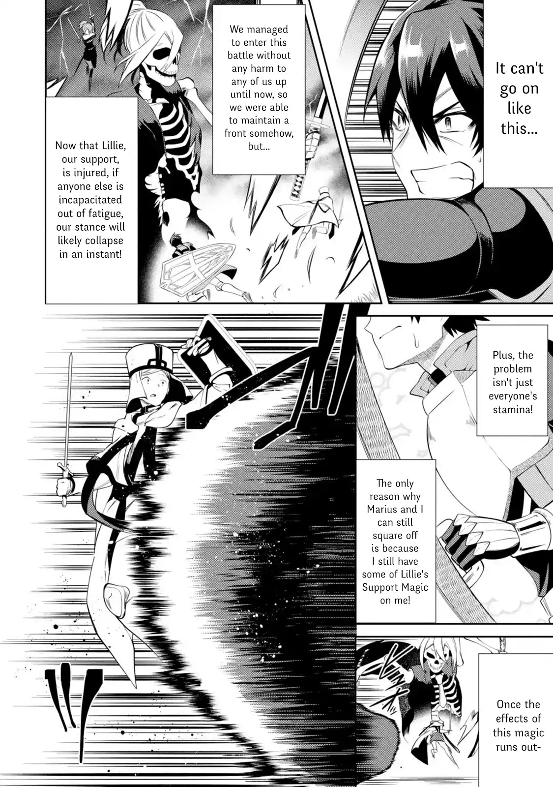 The Labyrinth Raids of the Ultimate Tank ~The Tank Possessing a Rare 9,999 Endurance Skill was Expelled from the Hero Party~ chapter 10.3 page 2