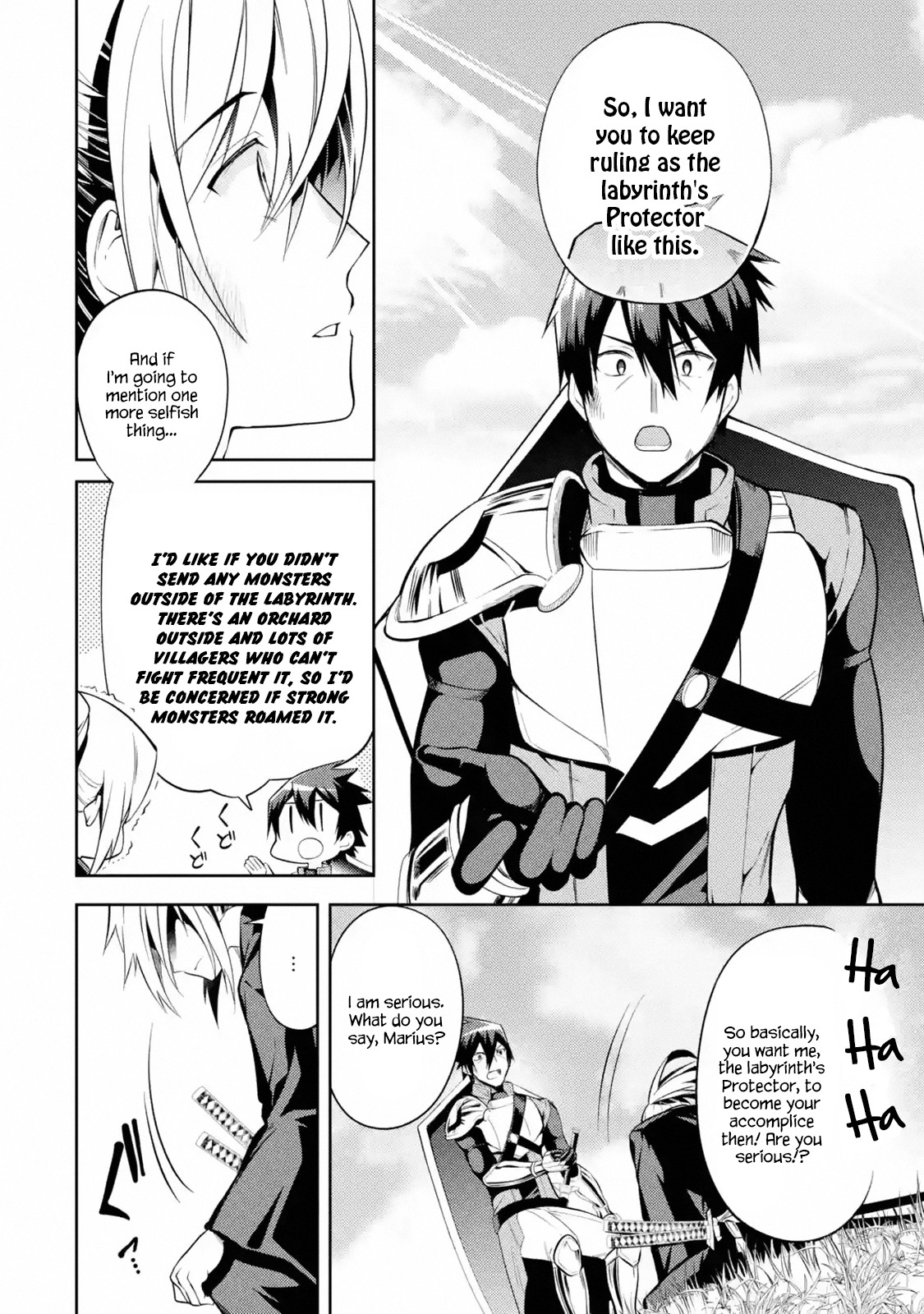 The Labyrinth Raids of the Ultimate Tank ~The Tank Possessing a Rare 9,999 Endurance Skill was Expelled from the Hero Party~ chapter 10.3 page 20