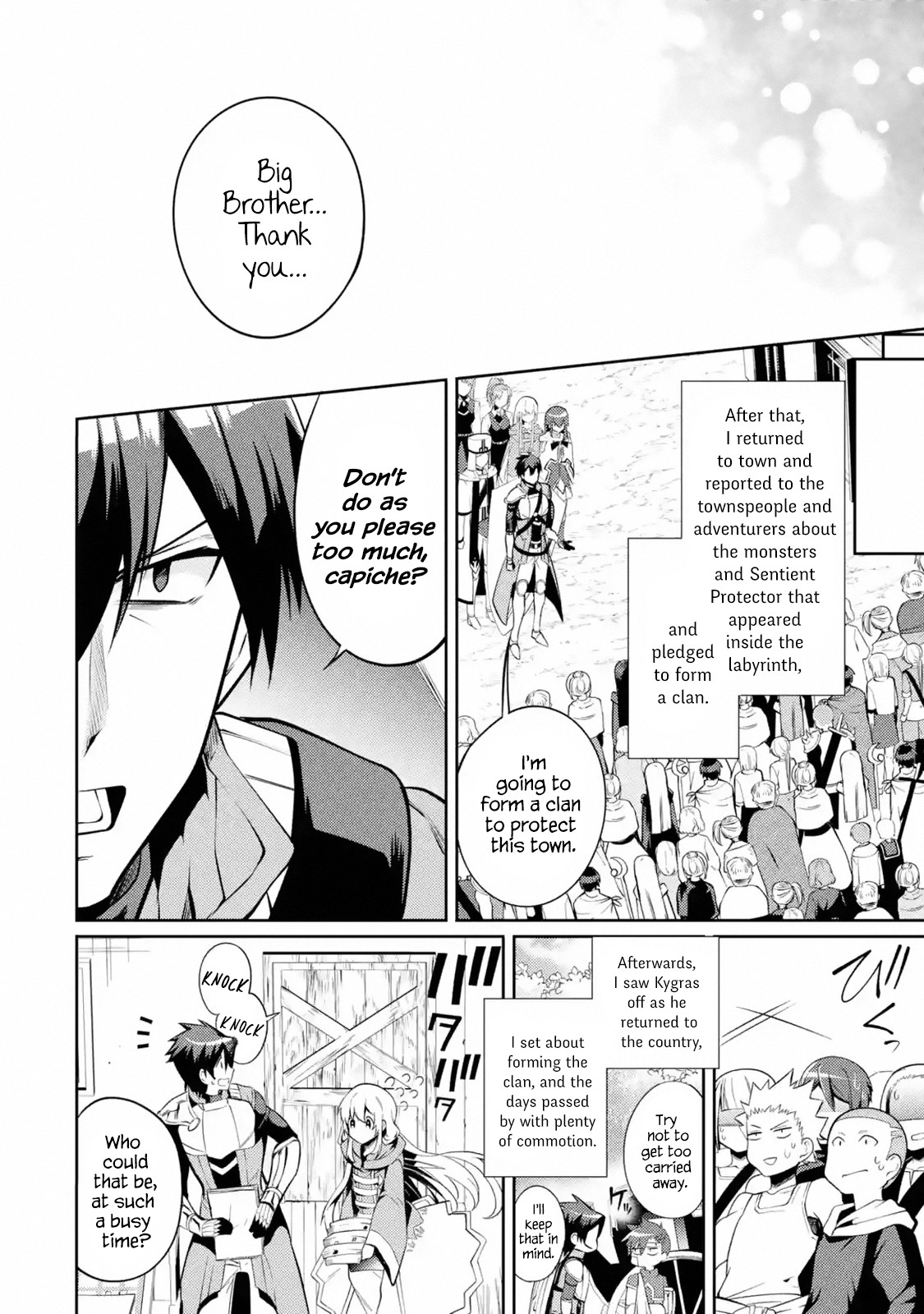 The Labyrinth Raids of the Ultimate Tank ~The Tank Possessing a Rare 9,999 Endurance Skill was Expelled from the Hero Party~ chapter 10.3 page 27