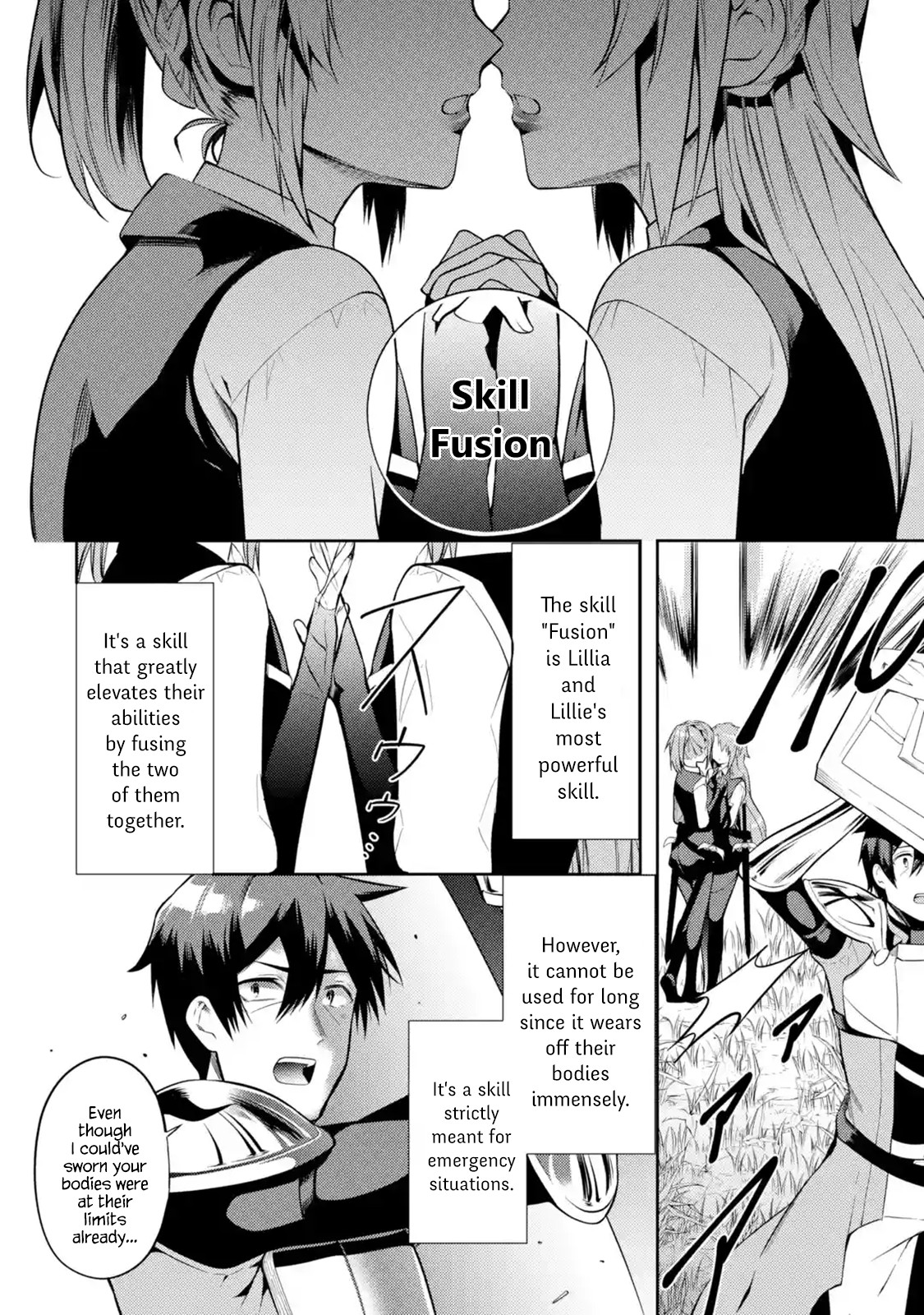 The Labyrinth Raids of the Ultimate Tank ~The Tank Possessing a Rare 9,999 Endurance Skill was Expelled from the Hero Party~ chapter 10.3 page 7