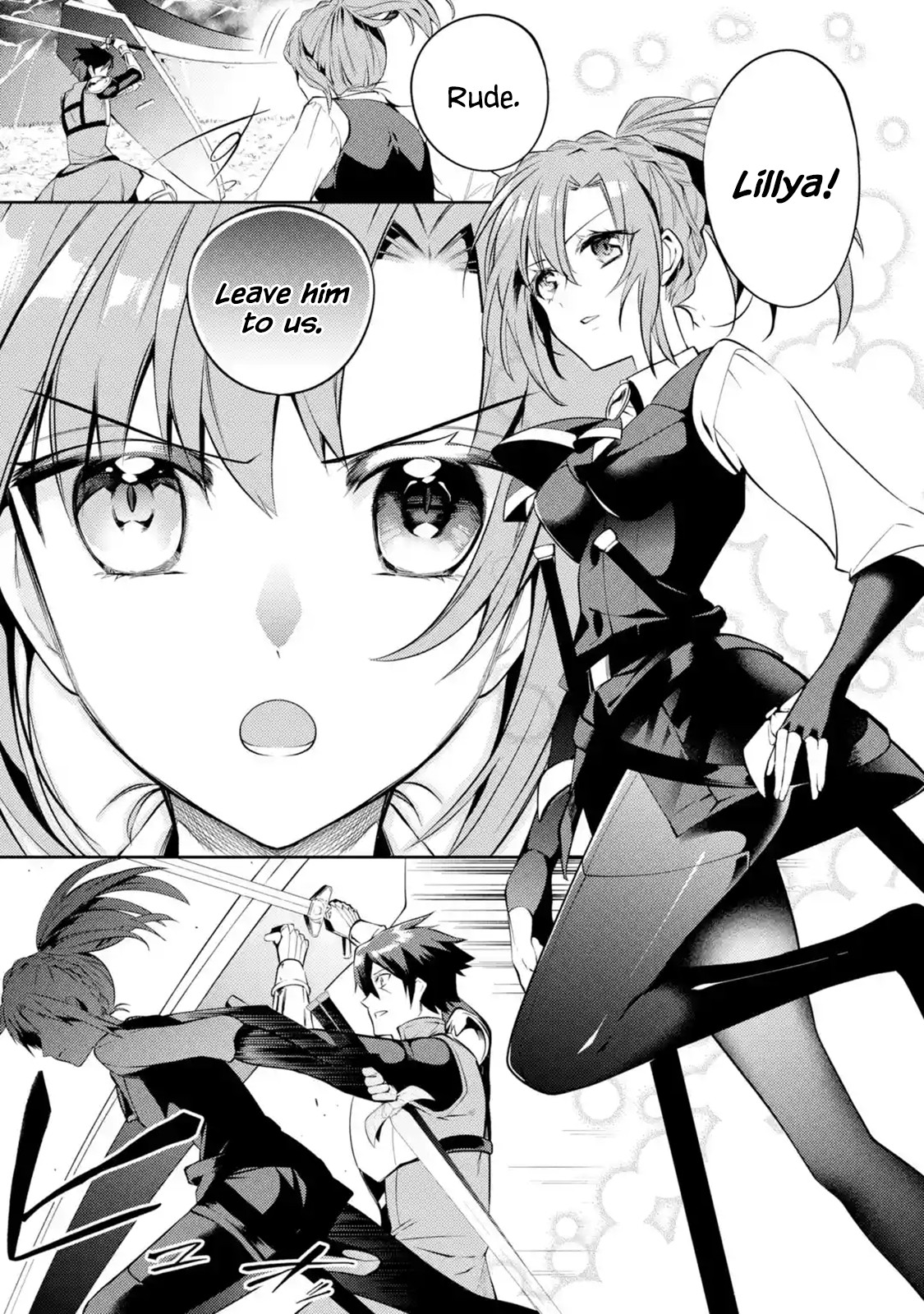 The Labyrinth Raids of the Ultimate Tank ~The Tank Possessing a Rare 9,999 Endurance Skill was Expelled from the Hero Party~ chapter 10.3 page 8