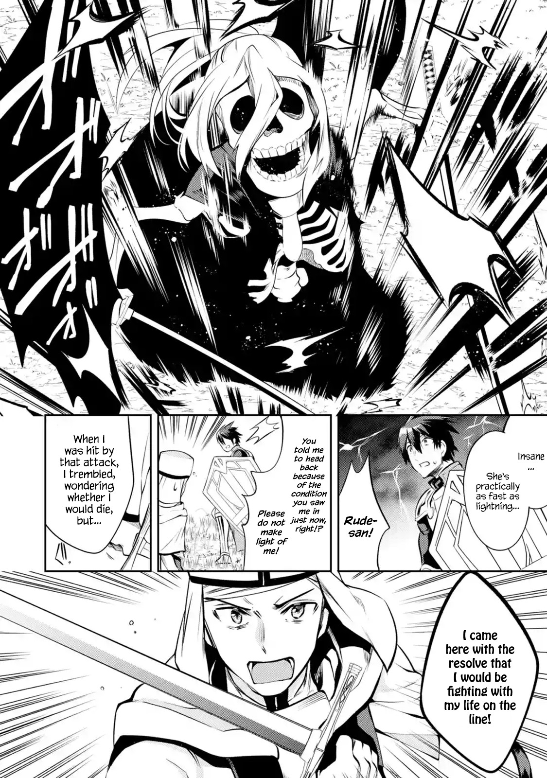 The Labyrinth Raids of the Ultimate Tank ~The Tank Possessing a Rare 9,999 Endurance Skill was Expelled from the Hero Party~ chapter 10.3 page 9