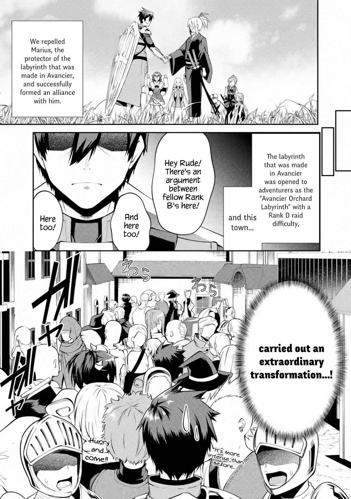 The Labyrinth Raids of the Ultimate Tank ~The Tank Possessing a Rare 9,999 Endurance Skill was Expelled from the Hero Party~ chapter 11.1 page 1