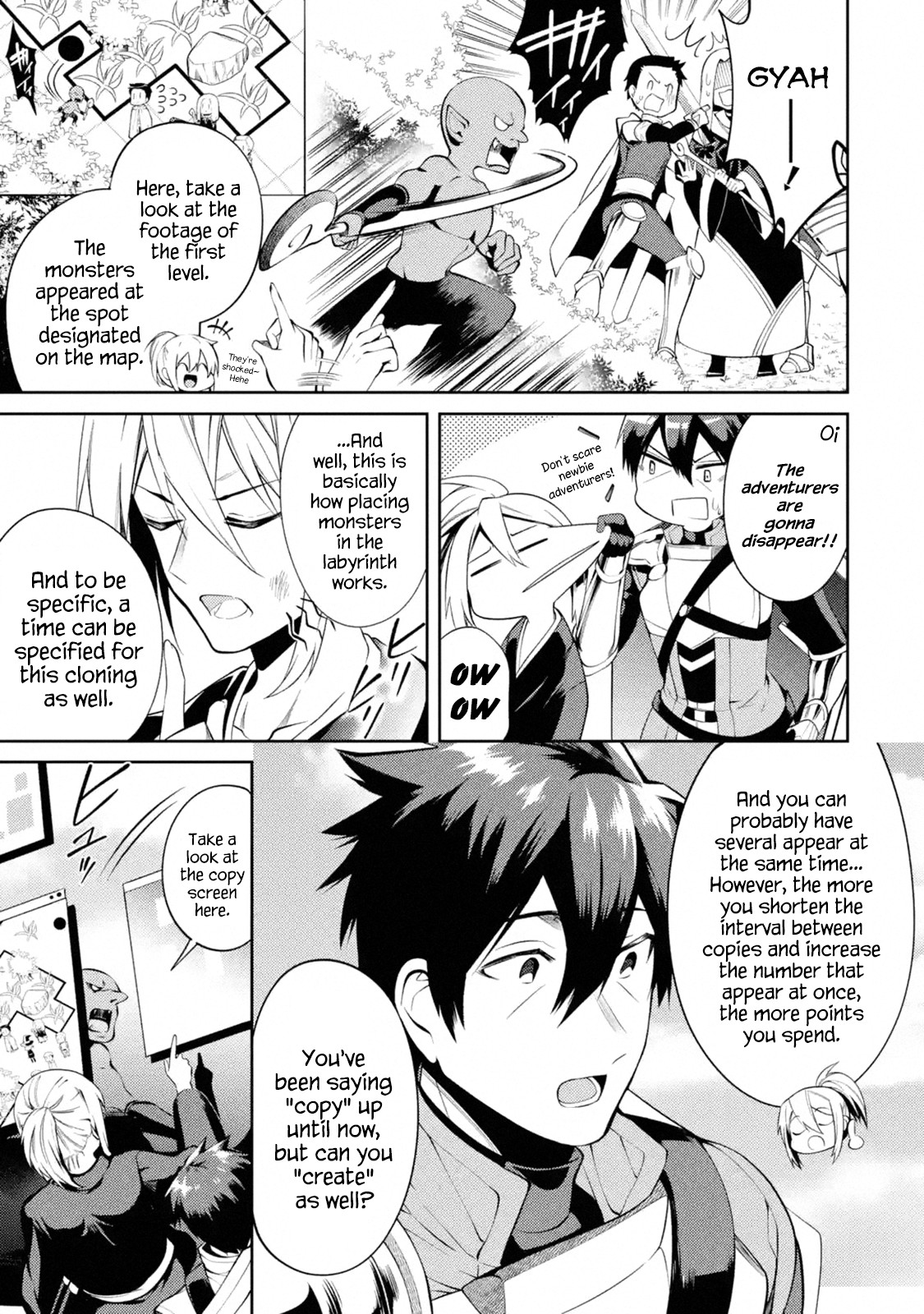 The Labyrinth Raids of the Ultimate Tank ~The Tank Possessing a Rare 9,999 Endurance Skill was Expelled from the Hero Party~ chapter 11.1 page 18