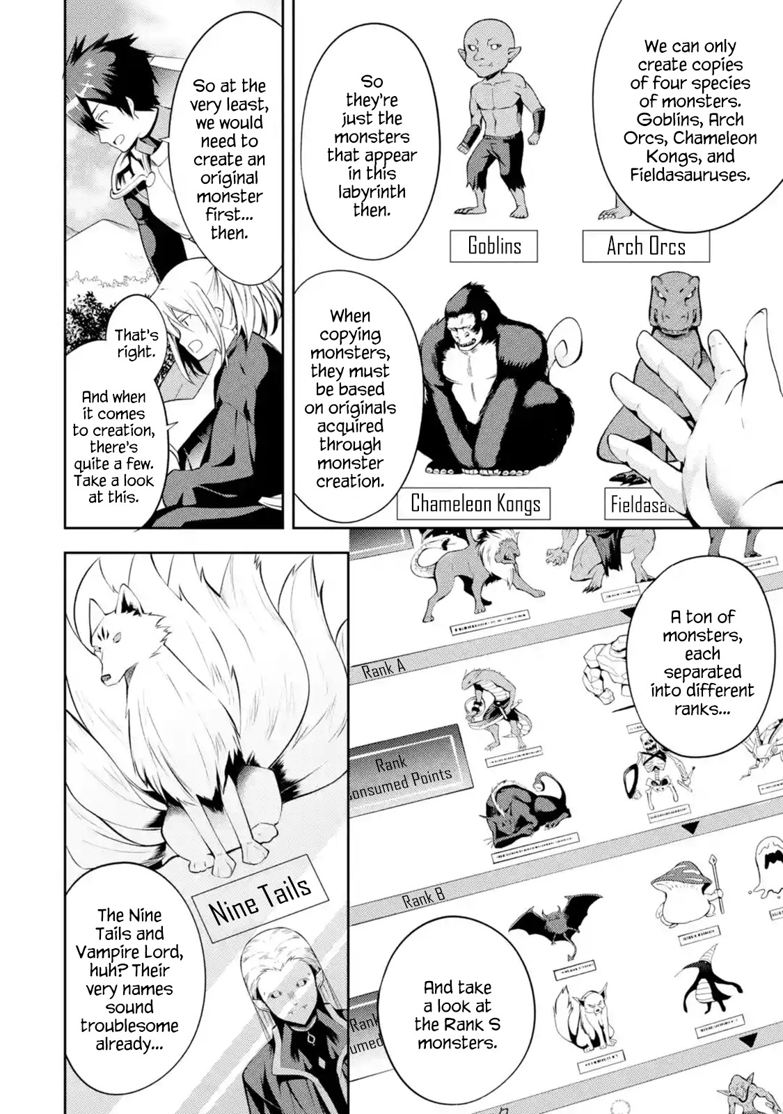 The Labyrinth Raids of the Ultimate Tank ~The Tank Possessing a Rare 9,999 Endurance Skill was Expelled from the Hero Party~ chapter 11.1 page 19