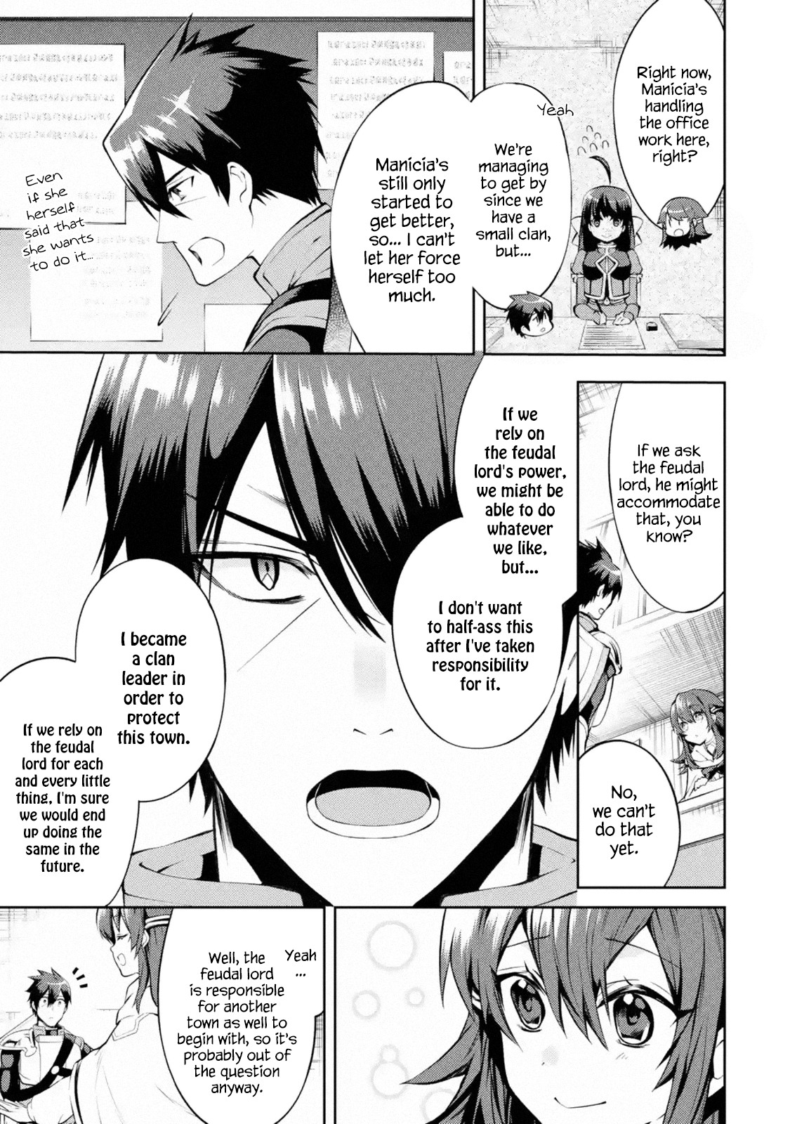 The Labyrinth Raids of the Ultimate Tank ~The Tank Possessing a Rare 9,999 Endurance Skill was Expelled from the Hero Party~ chapter 11.1 page 6