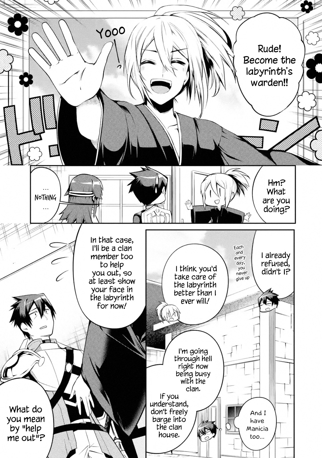 The Labyrinth Raids of the Ultimate Tank ~The Tank Possessing a Rare 9,999 Endurance Skill was Expelled from the Hero Party~ chapter 11.2 page 1