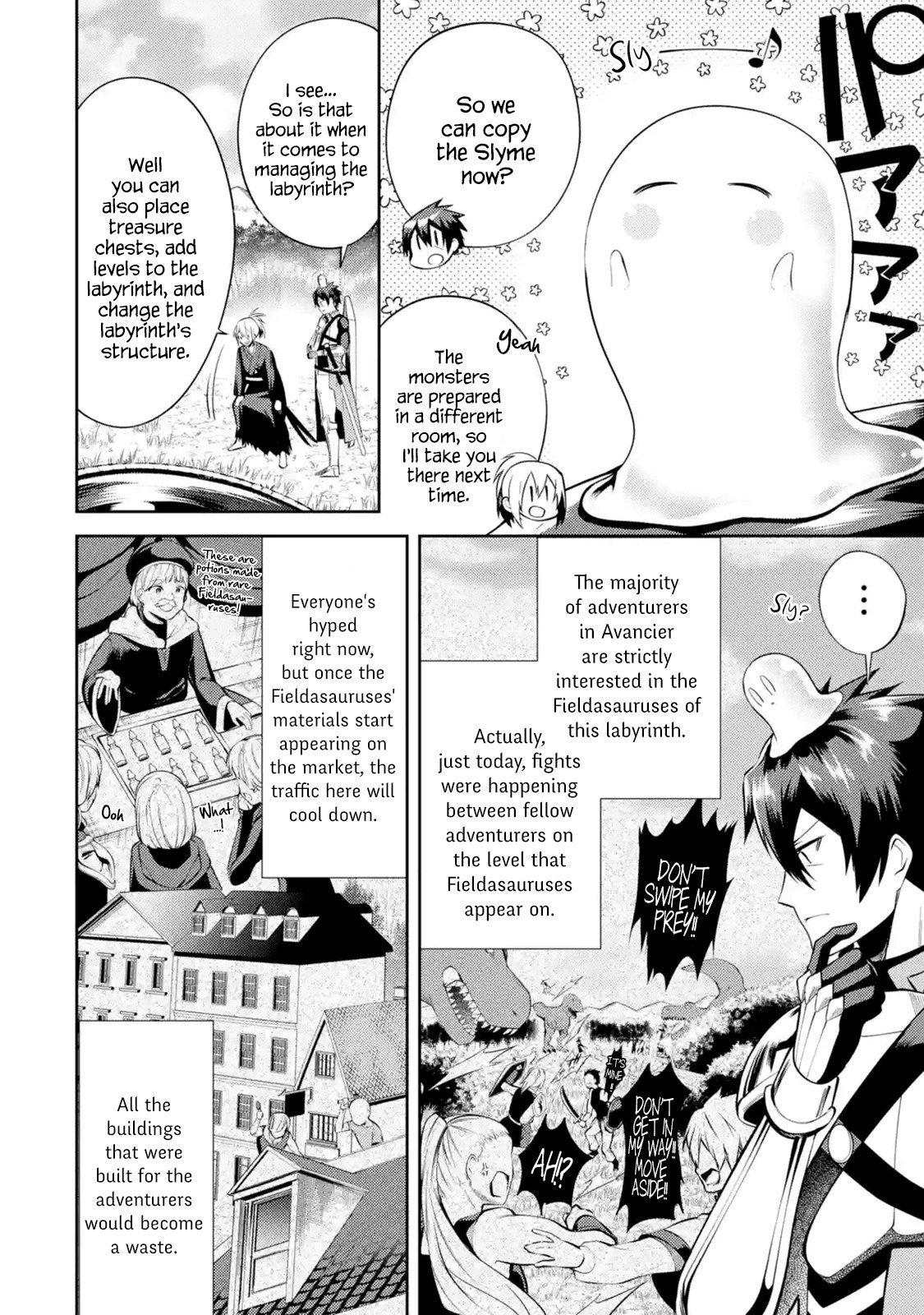 The Labyrinth Raids of the Ultimate Tank ~The Tank Possessing a Rare 9,999 Endurance Skill was Expelled from the Hero Party~ chapter 11.2 page 14