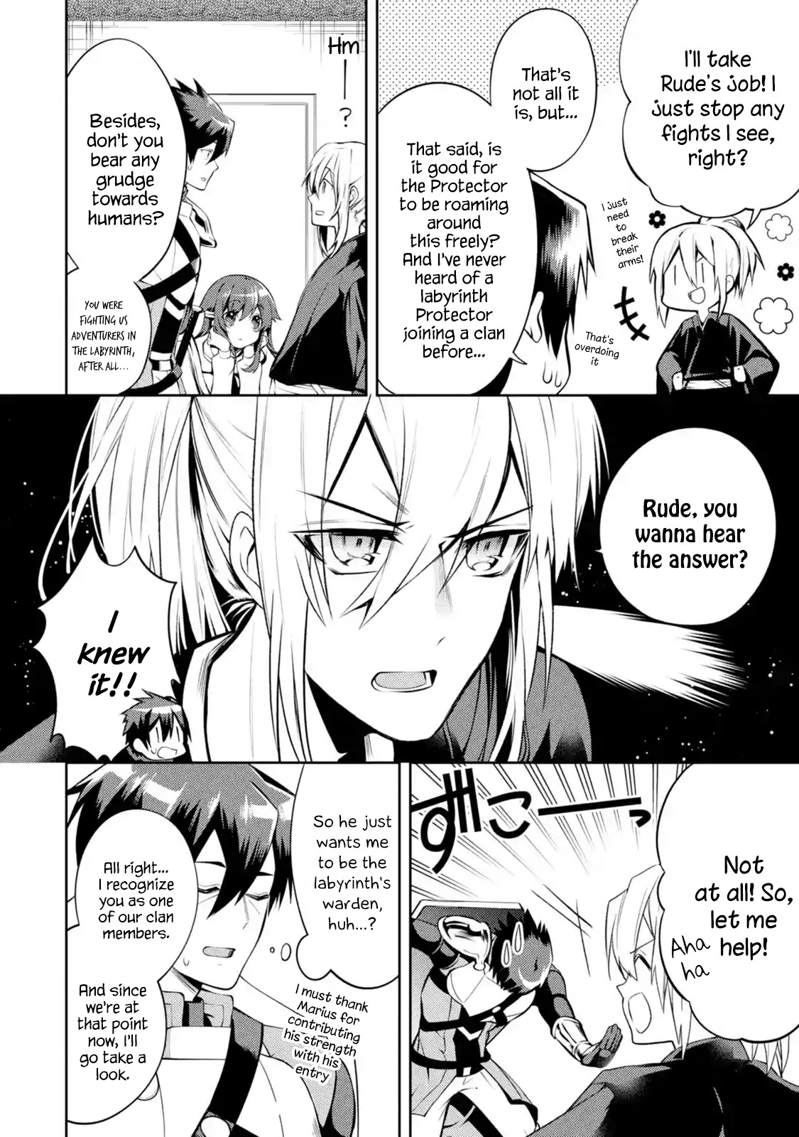 The Labyrinth Raids of the Ultimate Tank ~The Tank Possessing a Rare 9,999 Endurance Skill was Expelled from the Hero Party~ chapter 11.2 page 2