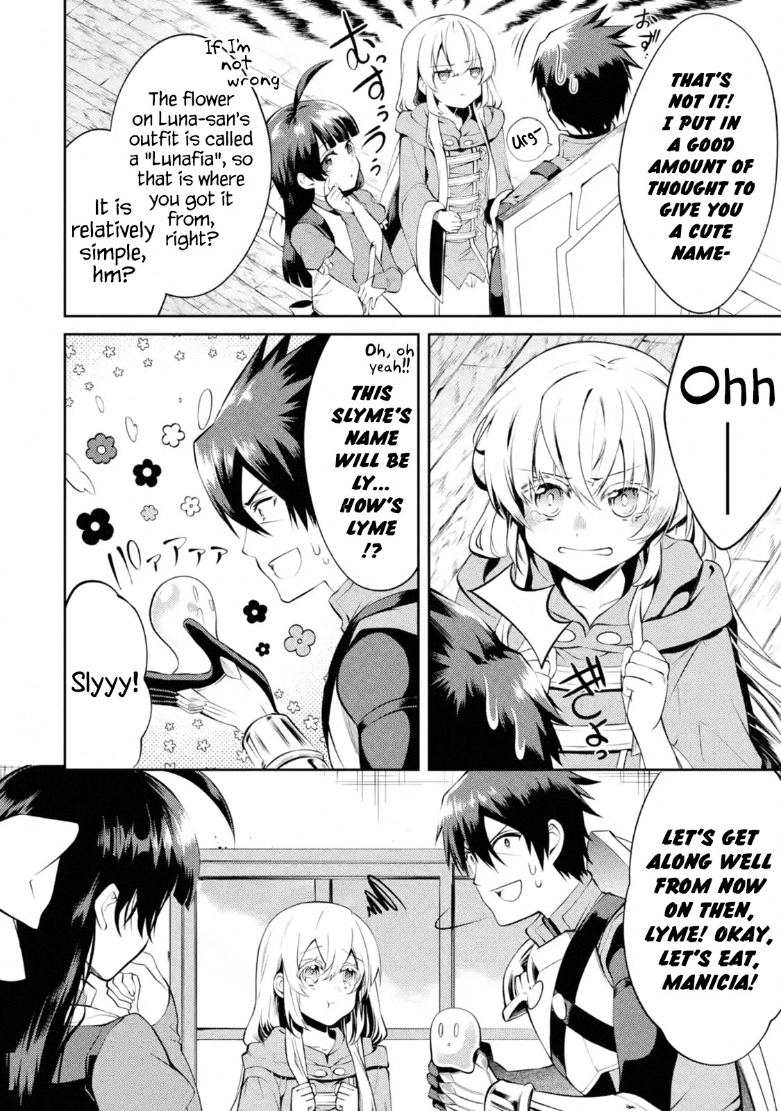 The Labyrinth Raids of the Ultimate Tank ~The Tank Possessing a Rare 9,999 Endurance Skill was Expelled from the Hero Party~ chapter 11.2 page 24