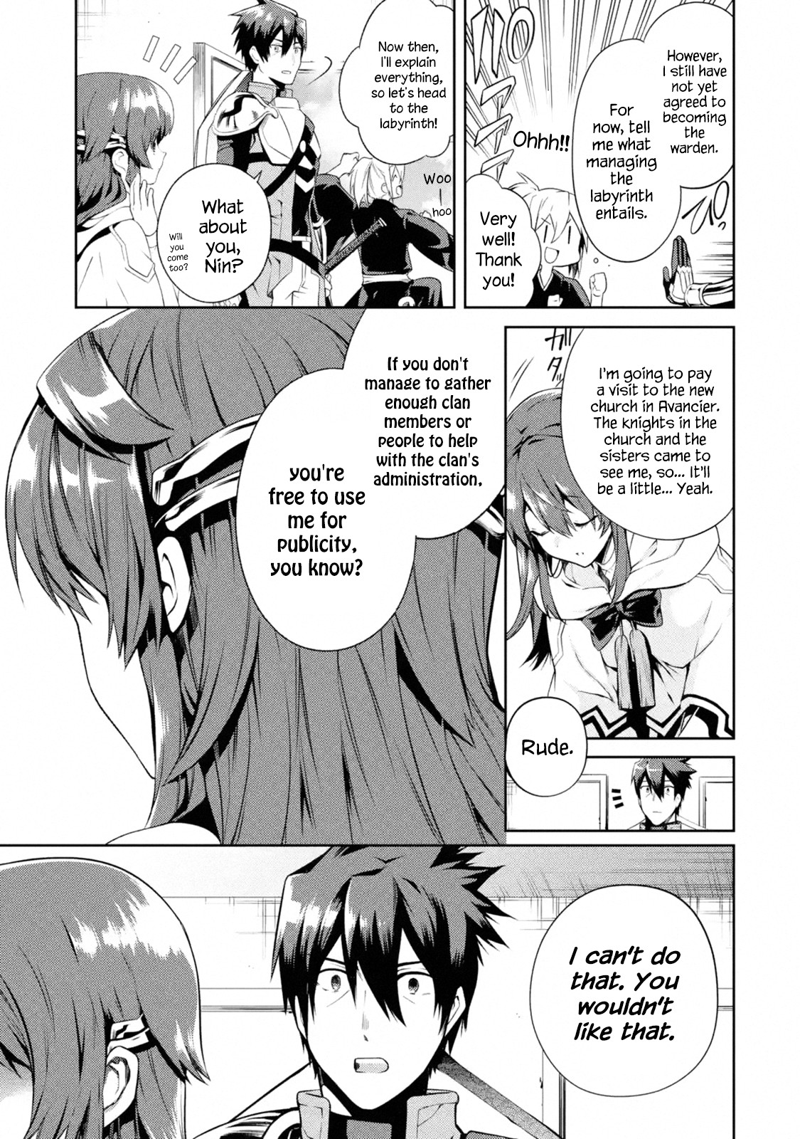 The Labyrinth Raids of the Ultimate Tank ~The Tank Possessing a Rare 9,999 Endurance Skill was Expelled from the Hero Party~ chapter 11.2 page 3