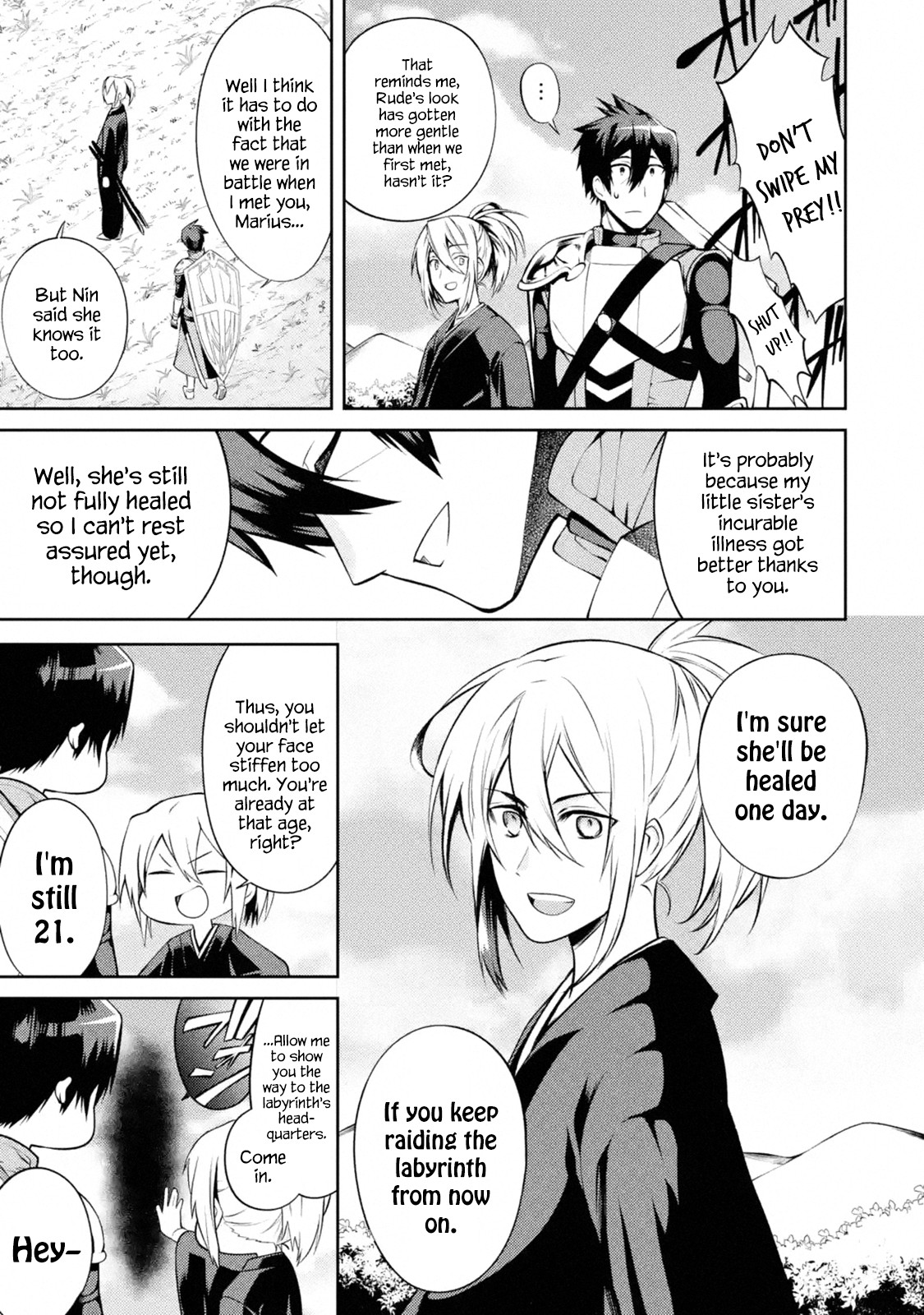 The Labyrinth Raids of the Ultimate Tank ~The Tank Possessing a Rare 9,999 Endurance Skill was Expelled from the Hero Party~ chapter 11.2 page 5