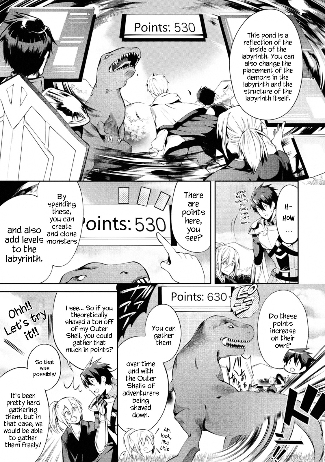 The Labyrinth Raids of the Ultimate Tank ~The Tank Possessing a Rare 9,999 Endurance Skill was Expelled from the Hero Party~ chapter 11.2 page 7