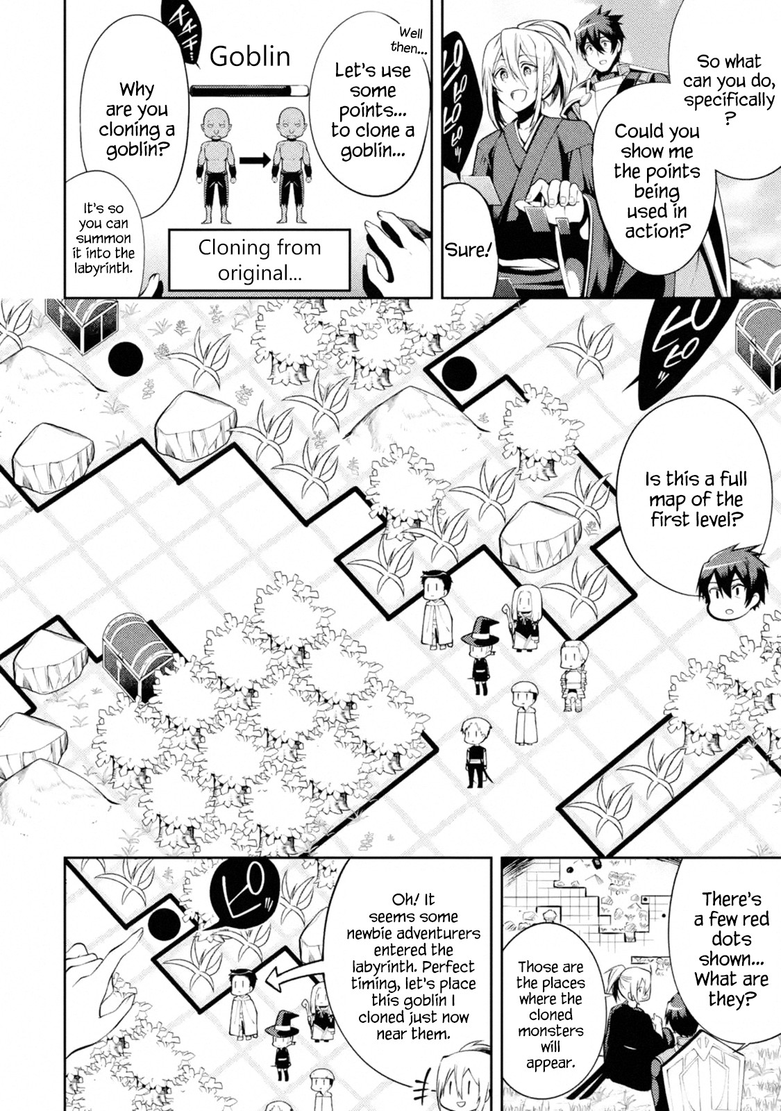 The Labyrinth Raids of the Ultimate Tank ~The Tank Possessing a Rare 9,999 Endurance Skill was Expelled from the Hero Party~ chapter 11.2 page 8