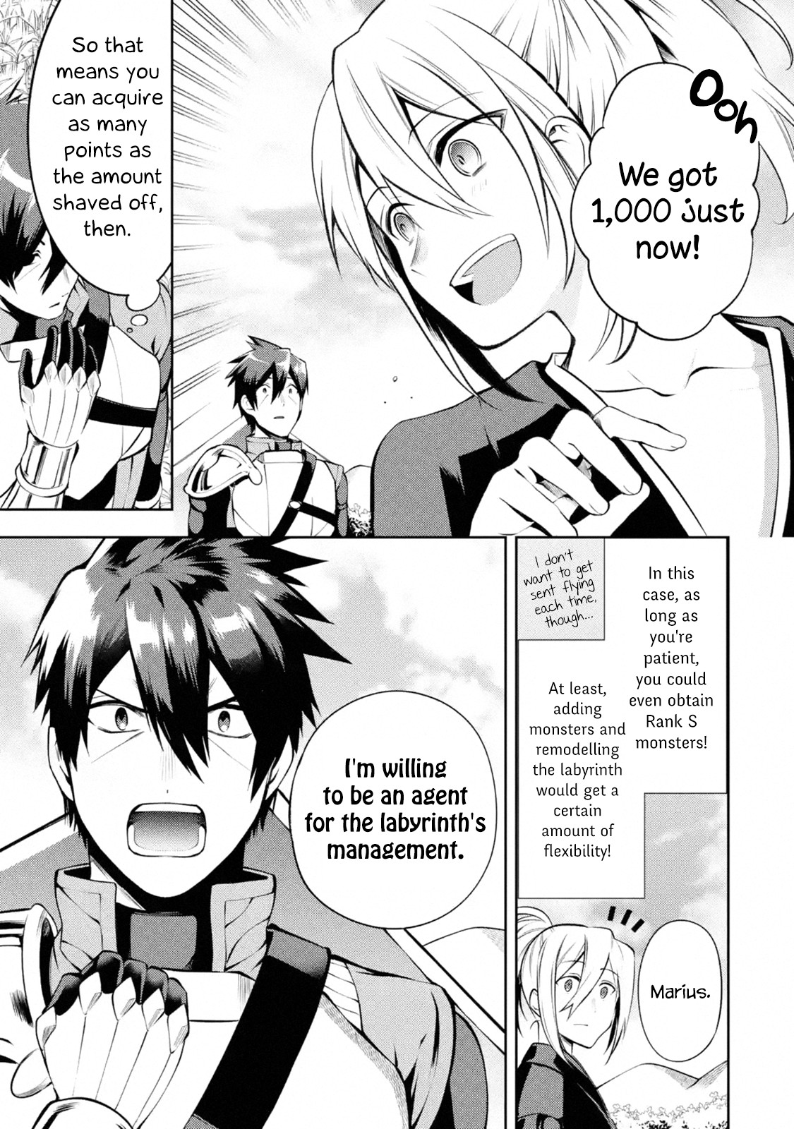 The Labyrinth Raids of the Ultimate Tank ~The Tank Possessing a Rare 9,999 Endurance Skill was Expelled from the Hero Party~ chapter 11.3 page 10